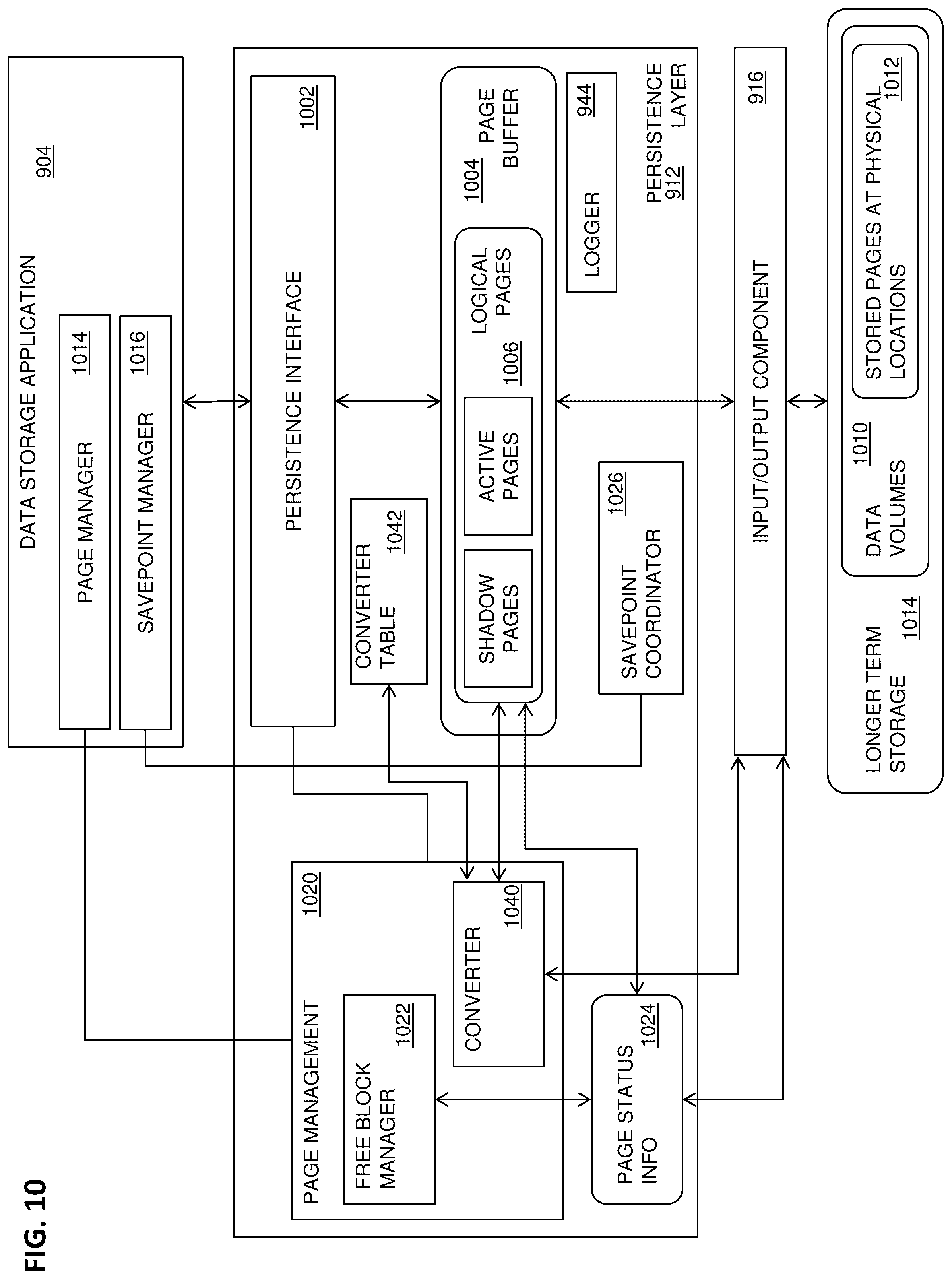 Patent US12326845 Figure 15 – Pageable hash index for document store