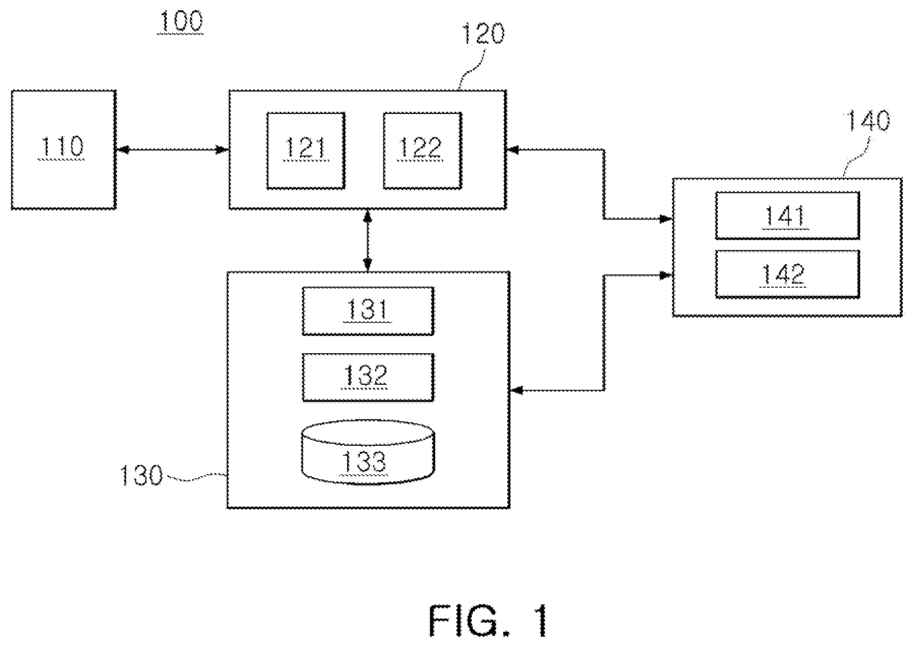 Patent US12326848 Figure 1 – System, method and computer readable storage medium for partitioning keyspace