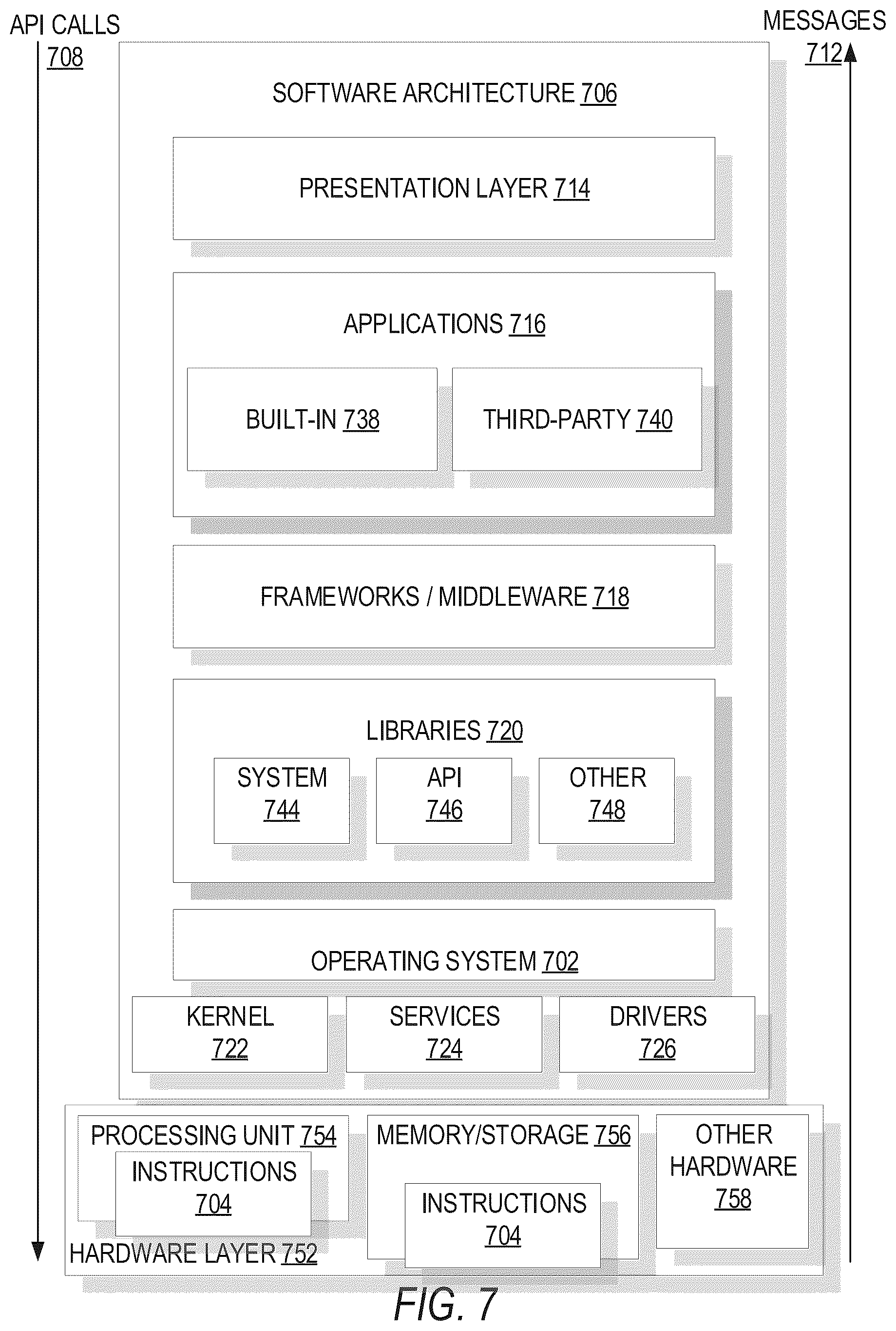 Patent US12326853 Figure 7 – Anomaly detection in relational databases