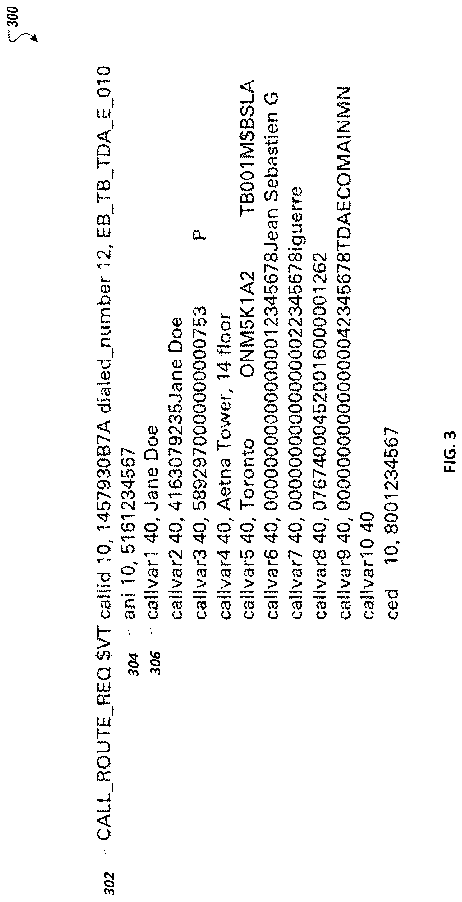 Patent US12326856 Figure 3 – Using generative artificial intelligence to improve user interactions
