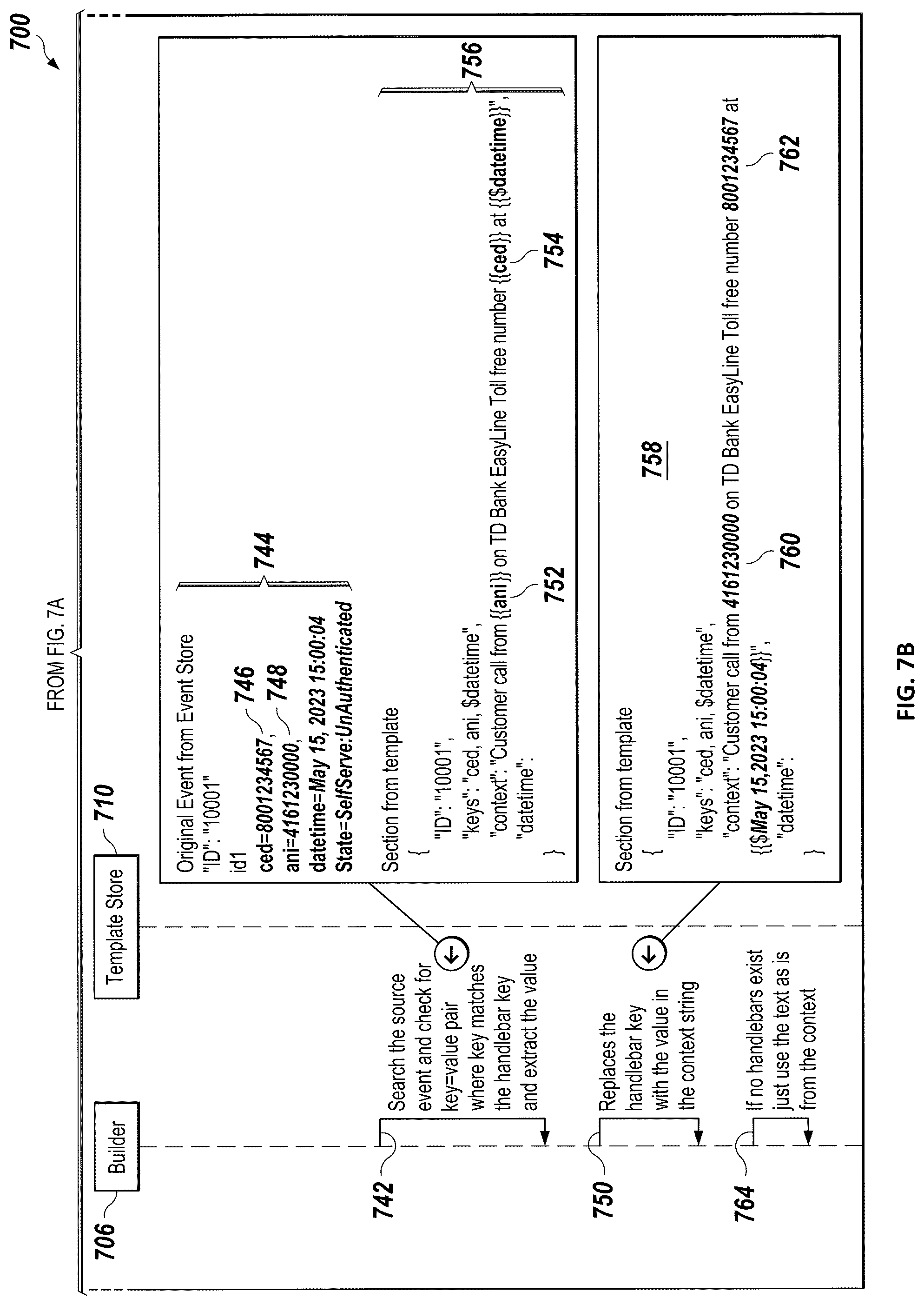 Patent US12326856 Figure 10 – Using generative artificial intelligence to improve user interactions
