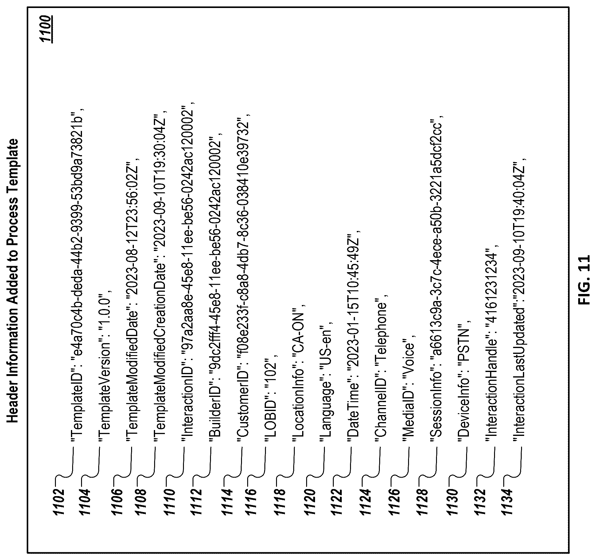 Patent US12326856 Figure 14 – Using generative artificial intelligence to improve user interactions