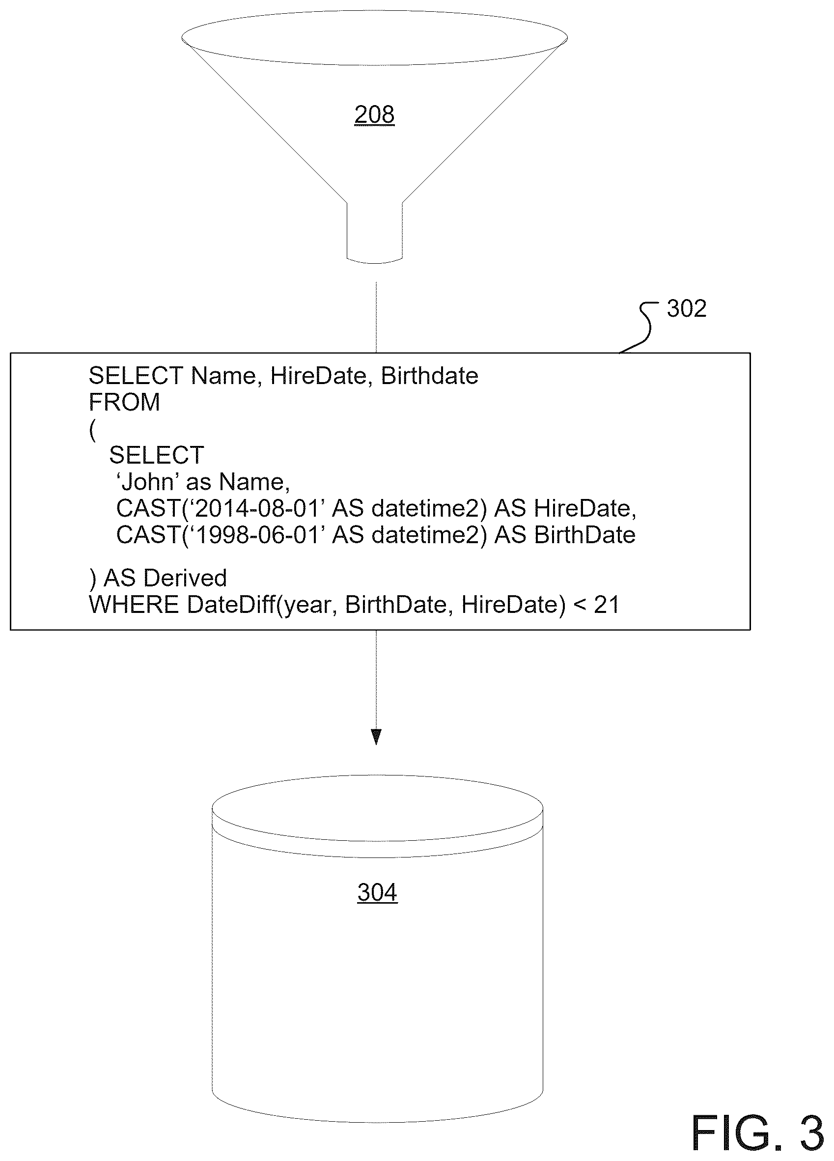 Patent US12326862 Figure 6 – Source independent query language for application layer