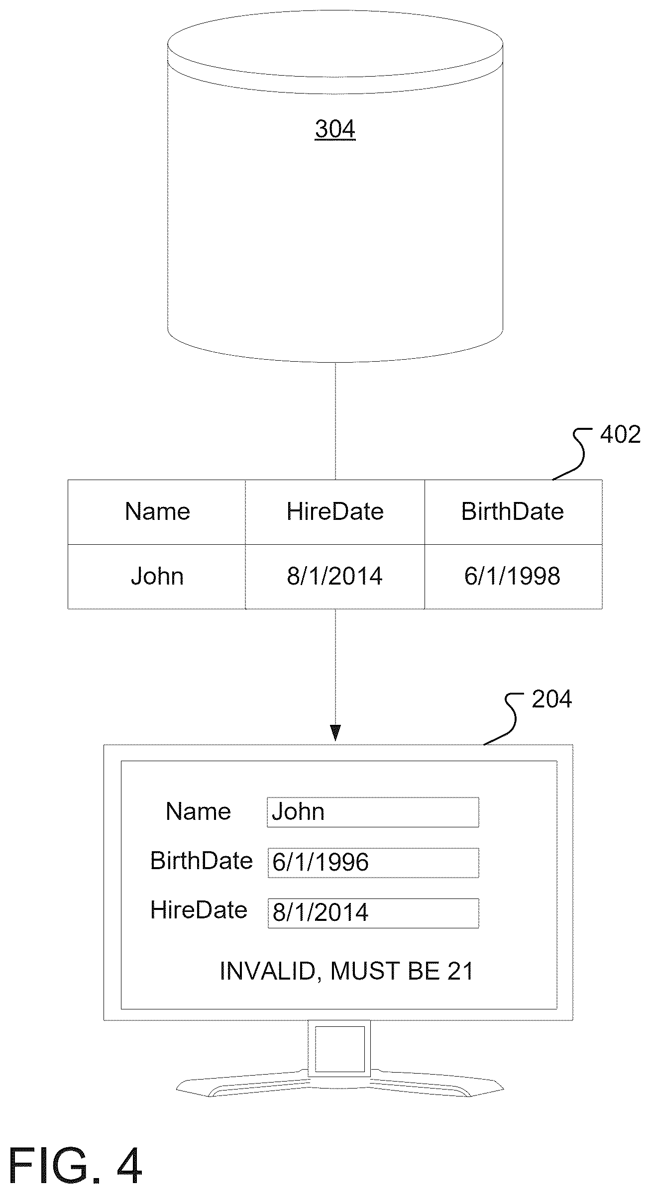 Patent US12326862 Figure 7 – Source independent query language for application layer