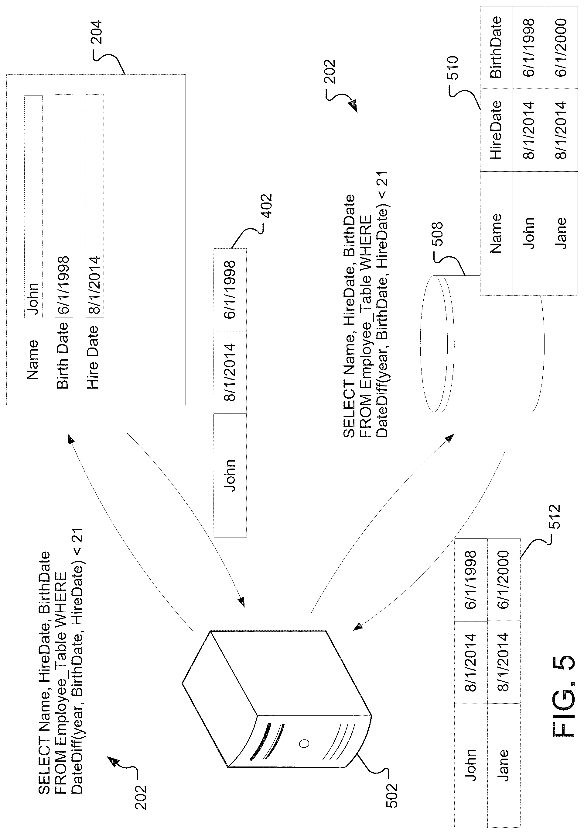 Patent US12326862 Figure 8 – Source independent query language for application layer