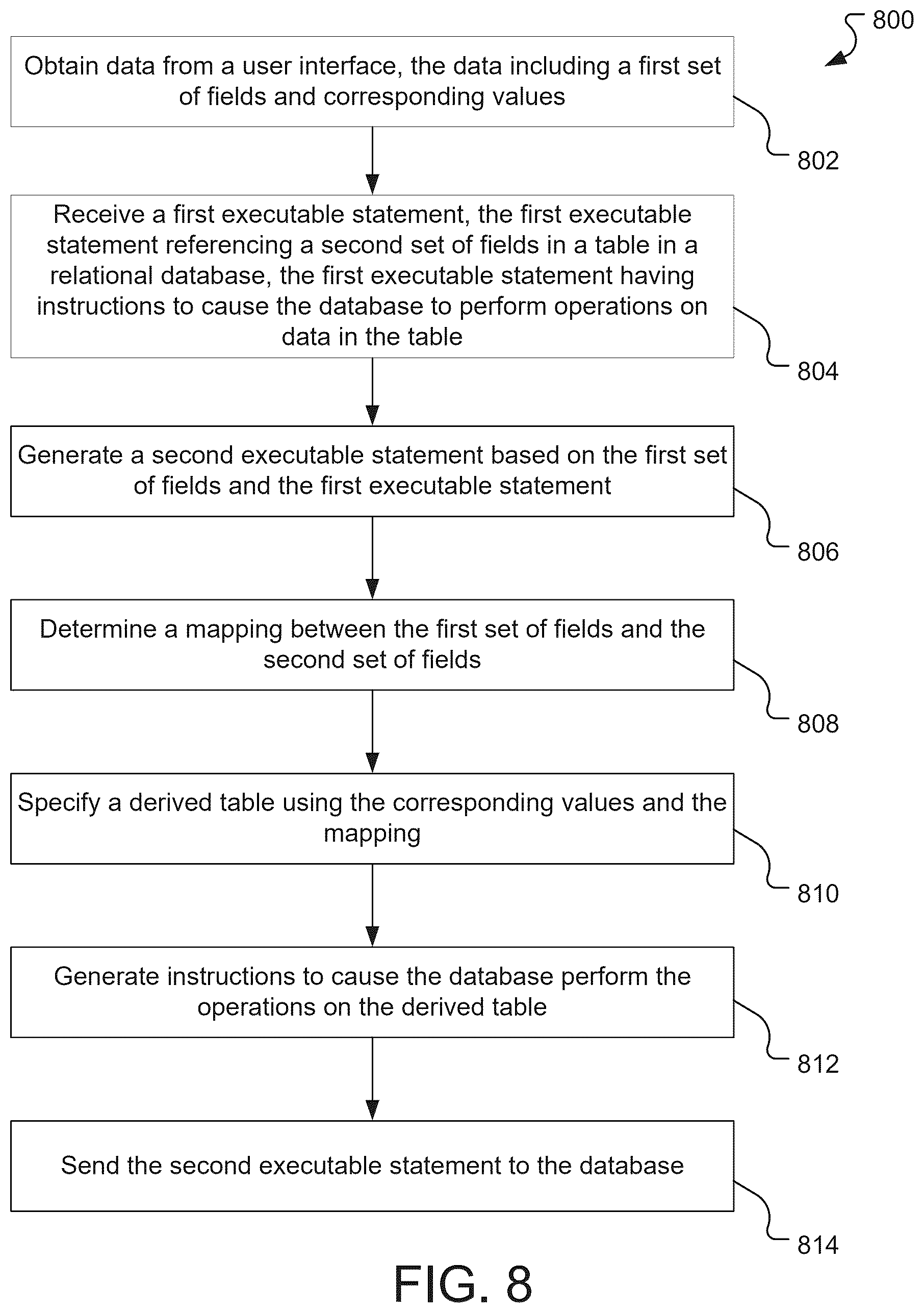 Patent US12326862 Figure 11 – Source independent query language for application layer