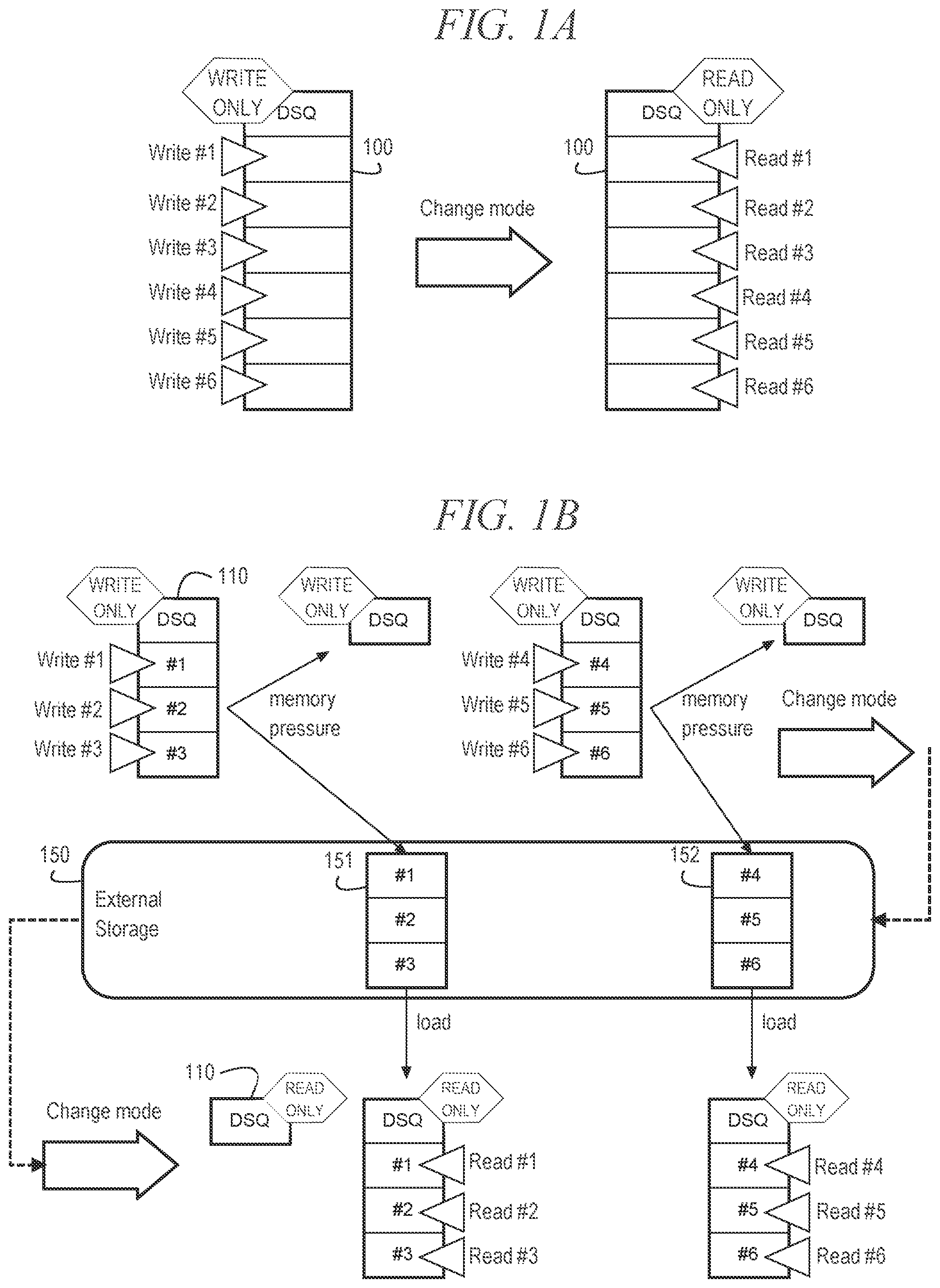Patent US12326866 Figure 1 – Out-of-core BFS for shortest path graph queries
