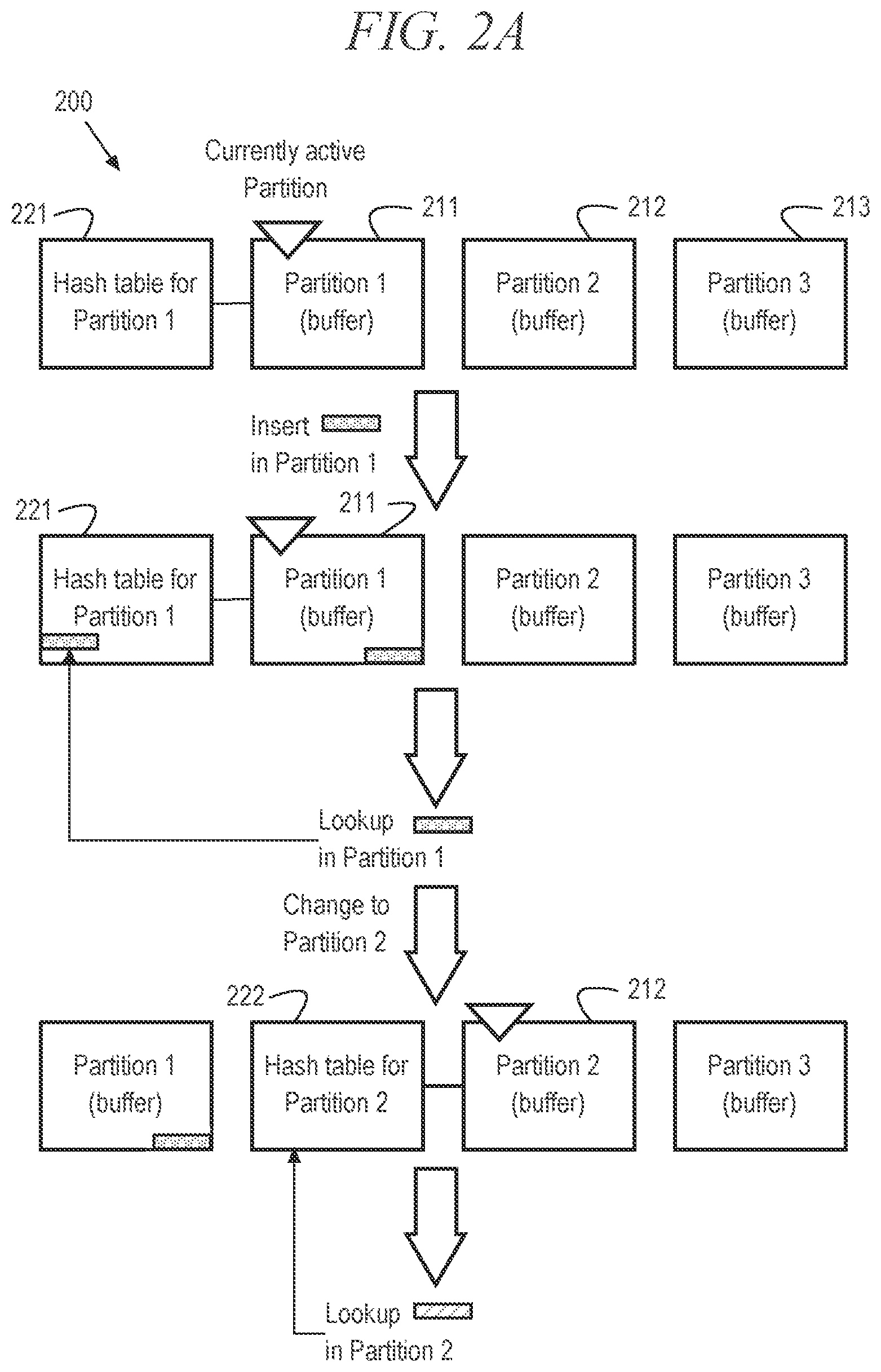 Patent US12326866 Figure 2 – Out-of-core BFS for shortest path graph queries