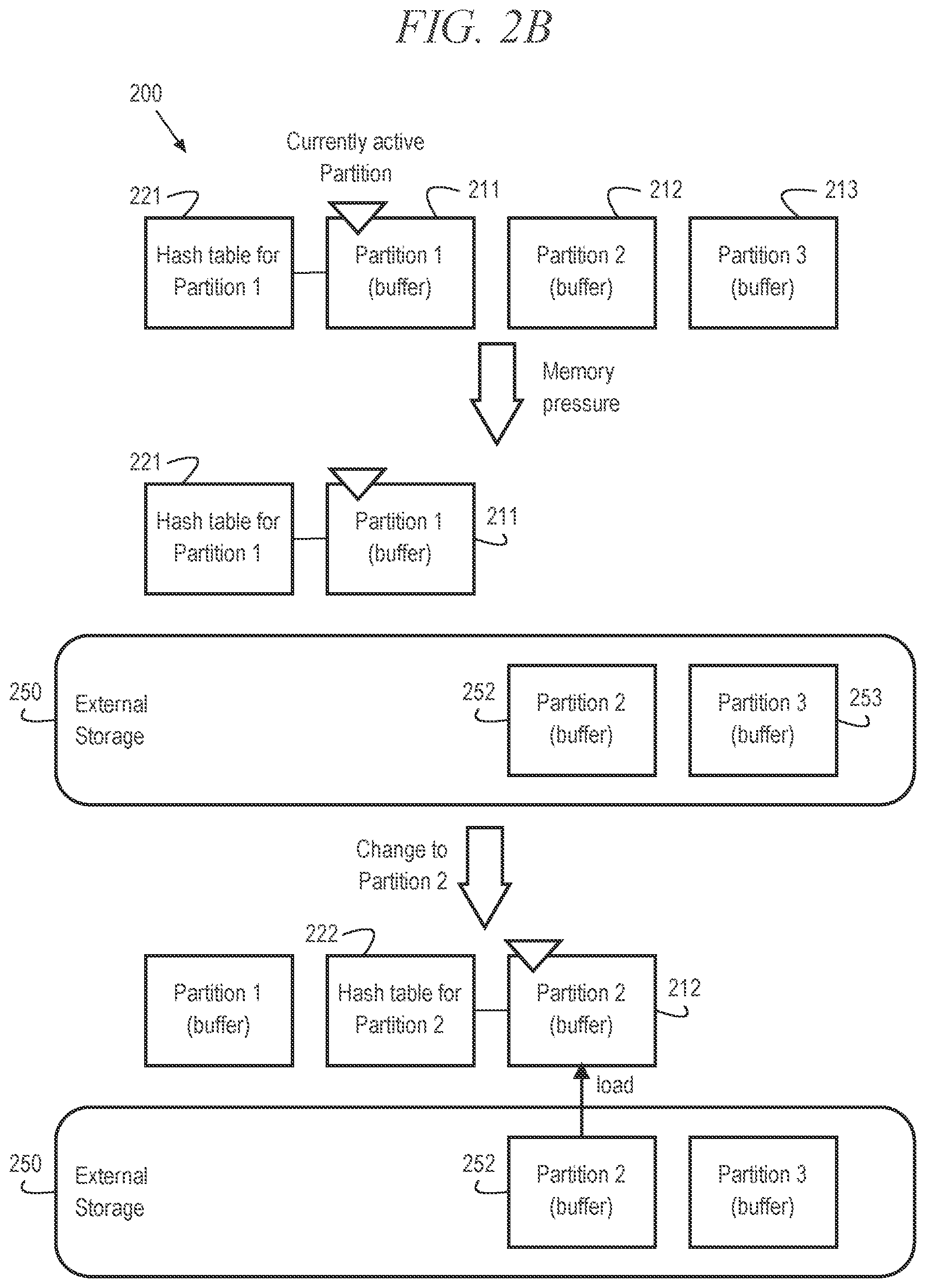 Patent US12326866 Figure 3 – Out-of-core BFS for shortest path graph queries