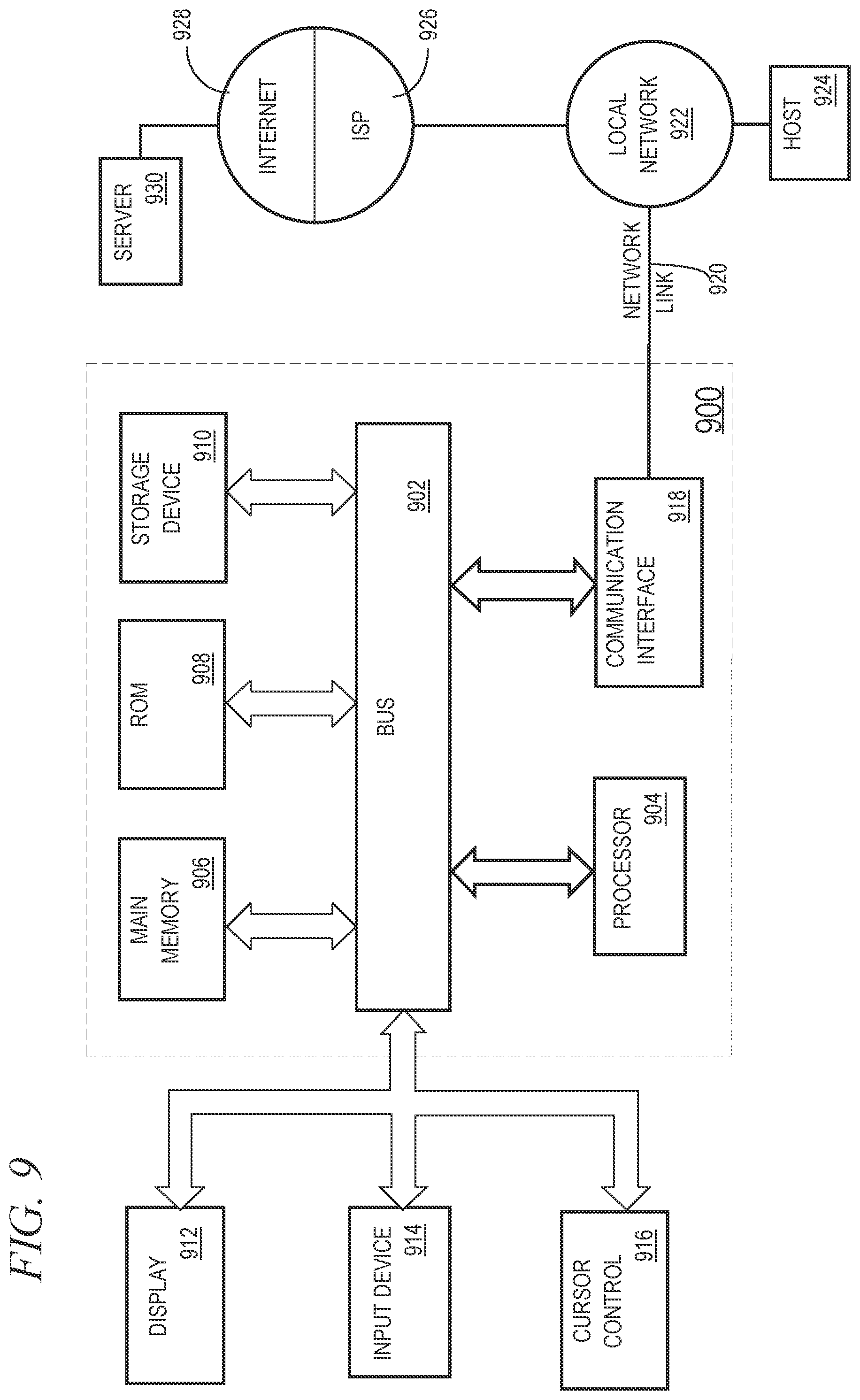 Patent US12326866 Figure 9 – Out-of-core BFS for shortest path graph queries