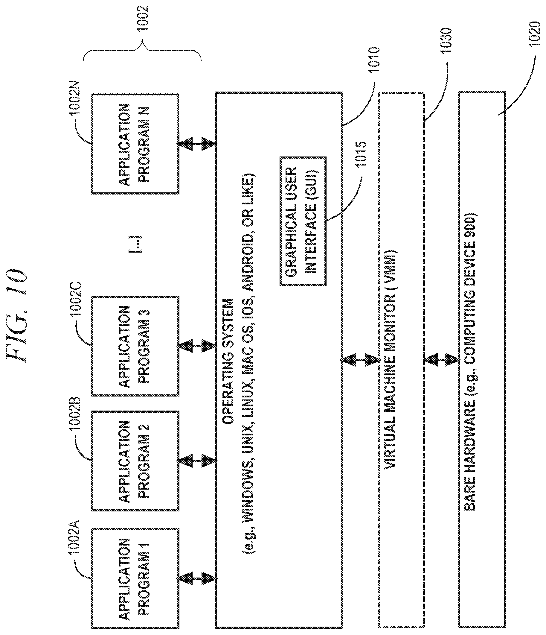 Patent US12326866 Figure 10 – Out-of-core BFS for shortest path graph queries