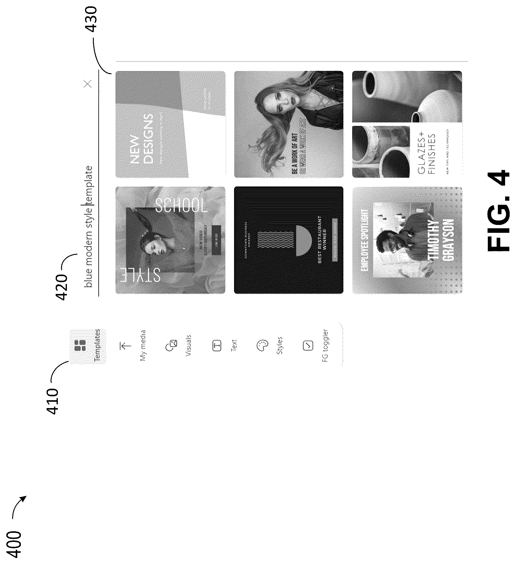 Patent US12326867 Figure 8 – Method and system of using domain specific knowledge in retrieving multimodal assets