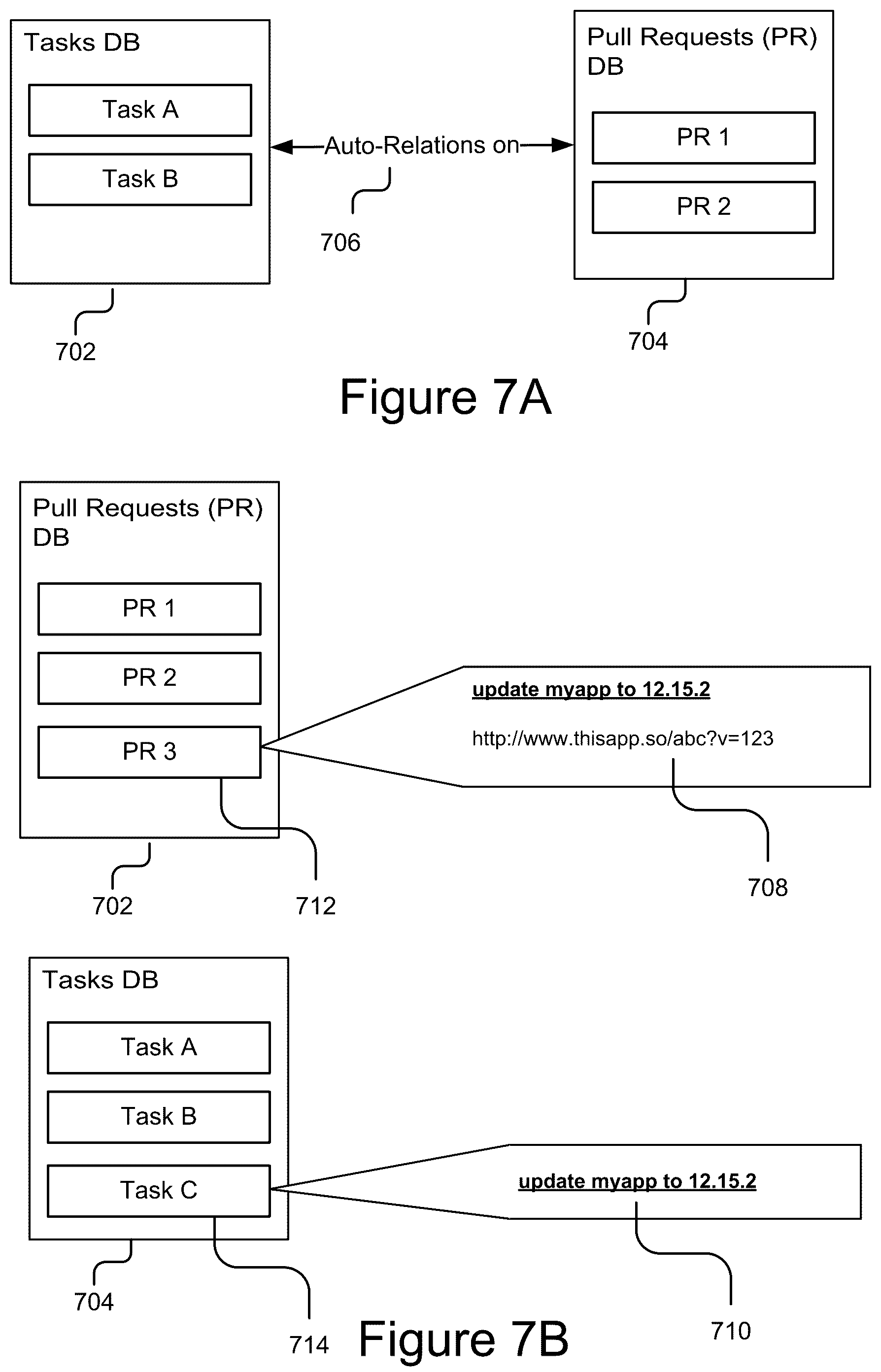 Patent US12326870 Figure 7 – Deep connectivity between disparate database systems