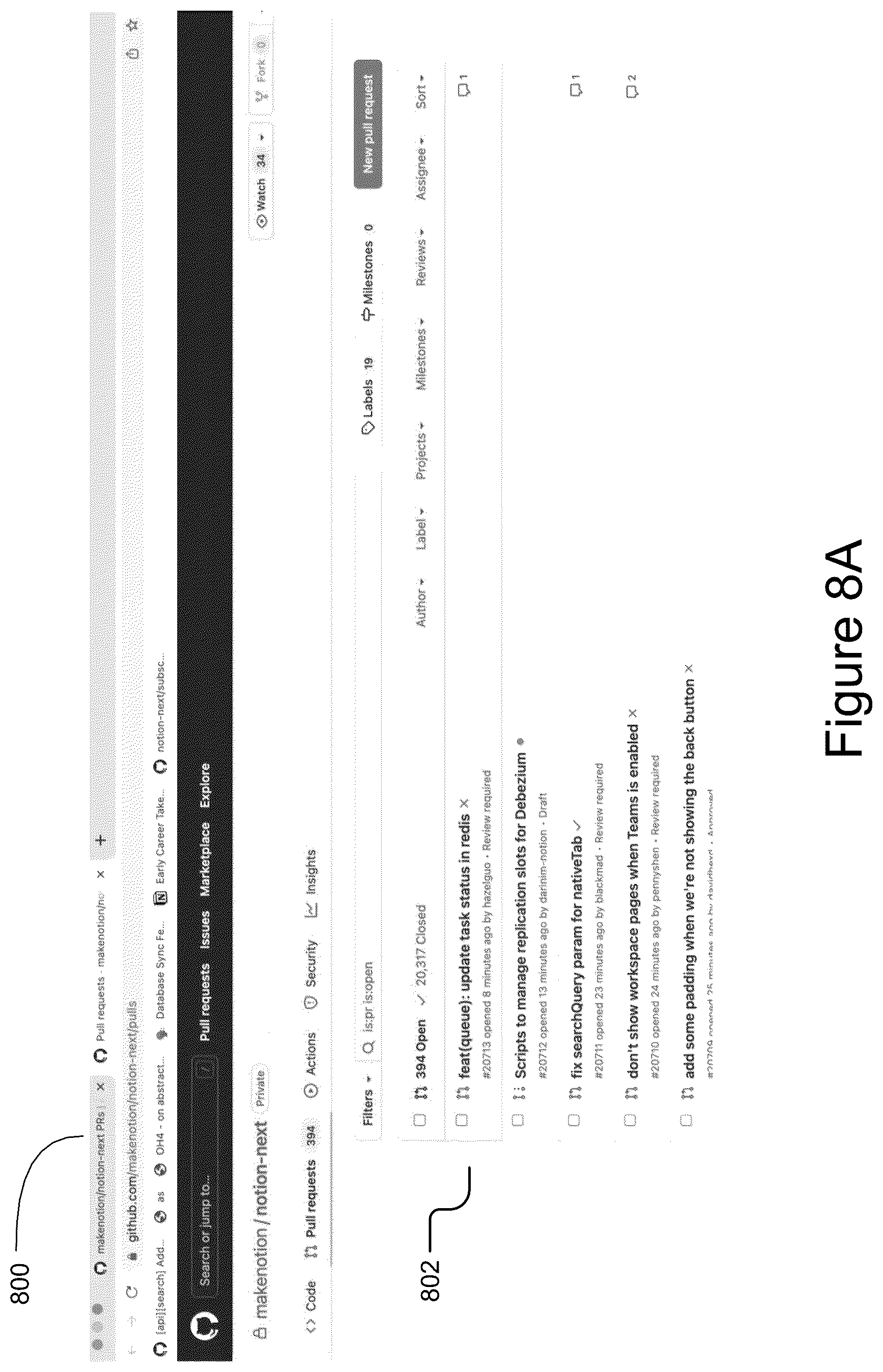 Patent US12326870 Figure 8 – Deep connectivity between disparate database systems