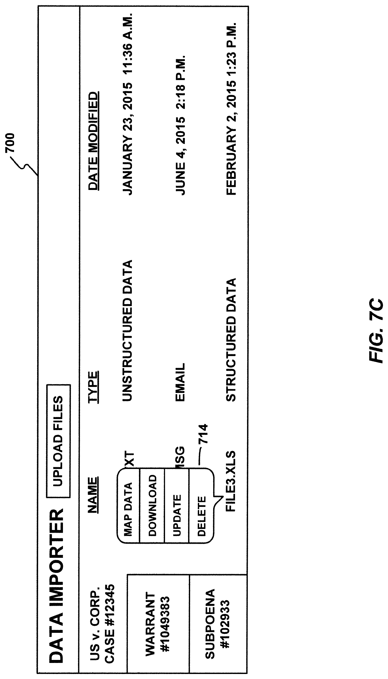 Patent US12326872 Figure 13 – Systems and methods for importing data from electronic data files