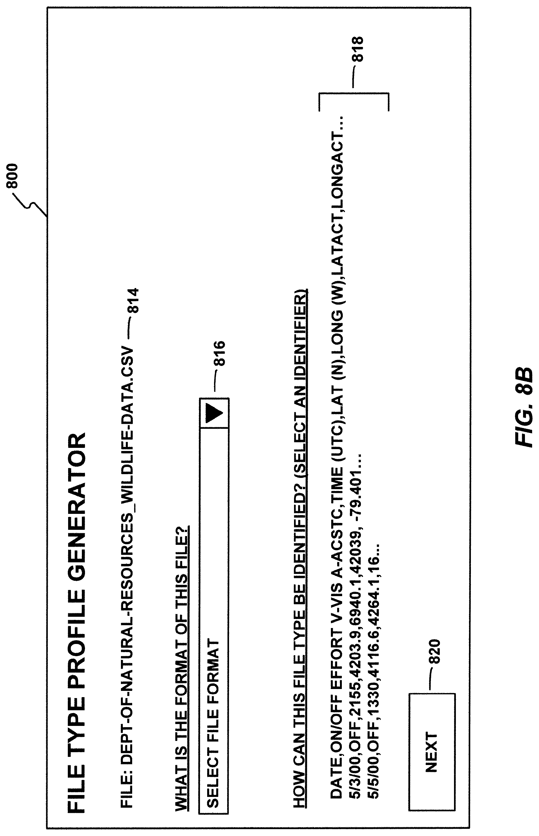 Patent US12326872 Figure 15 – Systems and methods for importing data from electronic data files