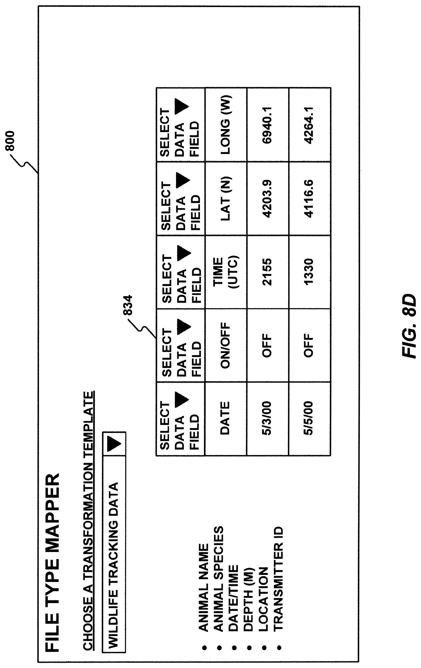Patent US12326872 Figure 17 – Systems and methods for importing data from electronic data files