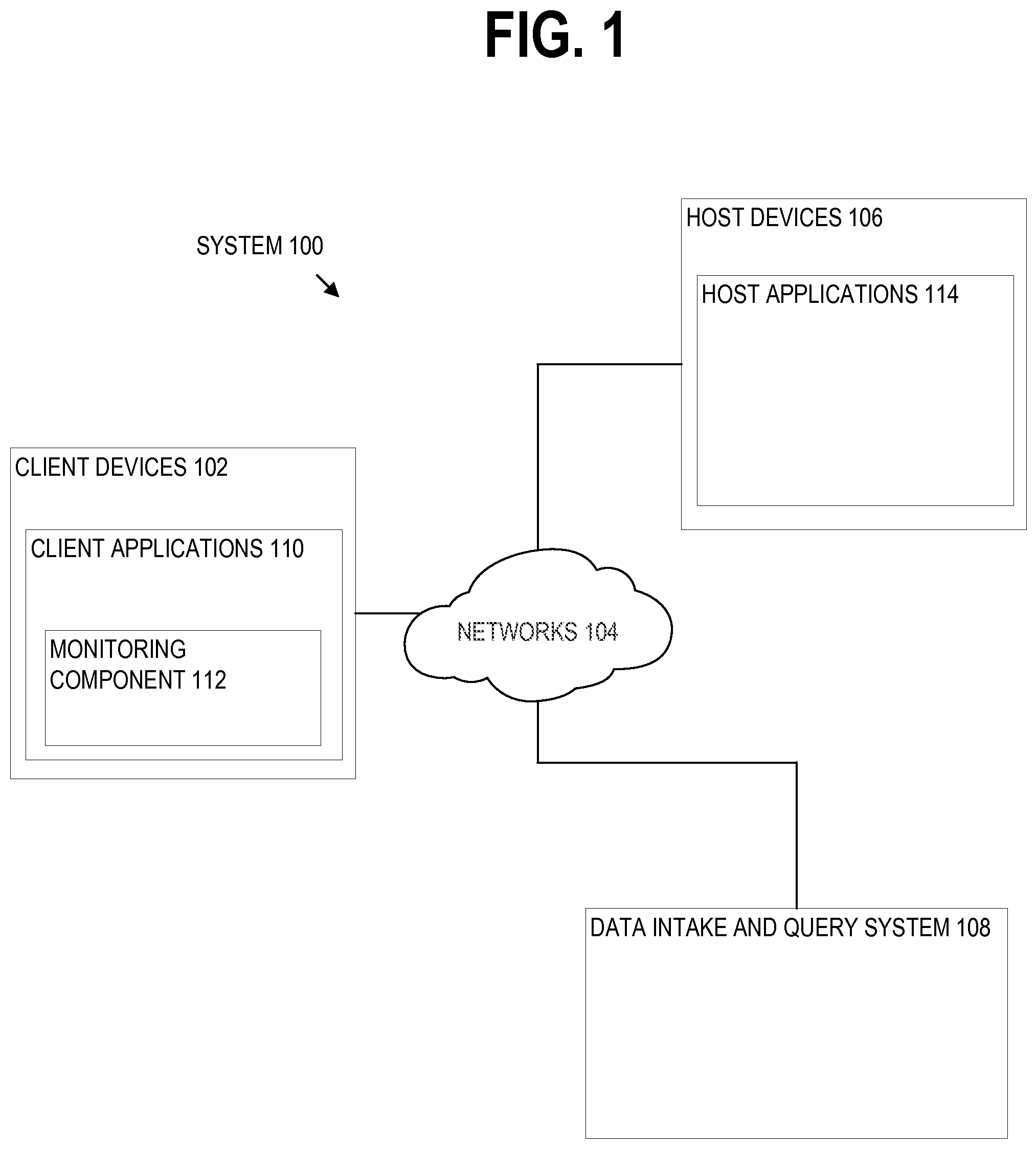 Patent US12326875 Figure 1 – Disaster recovery in a clustered environment using generation identifiers