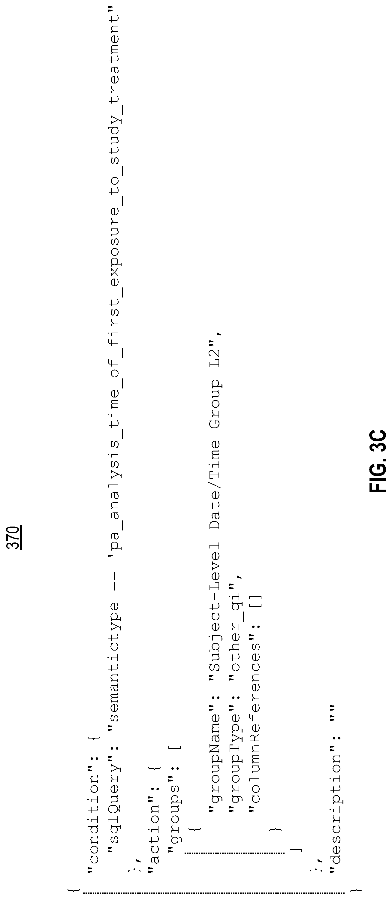 Patent US12326880 Figure 8 – System and method for intermediary mapping and de-identification of non-standard datasets