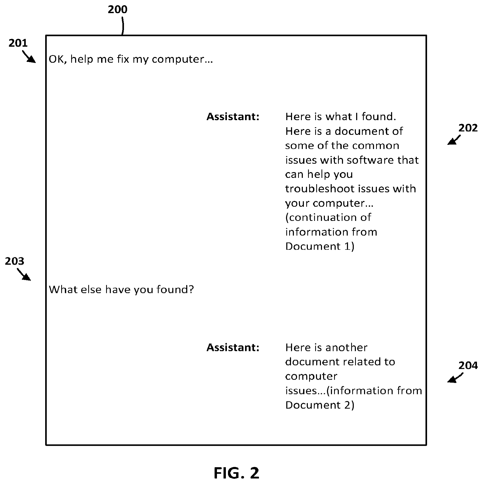 Patent US12326889 Figure 2 – Contextual estimation of link information gain