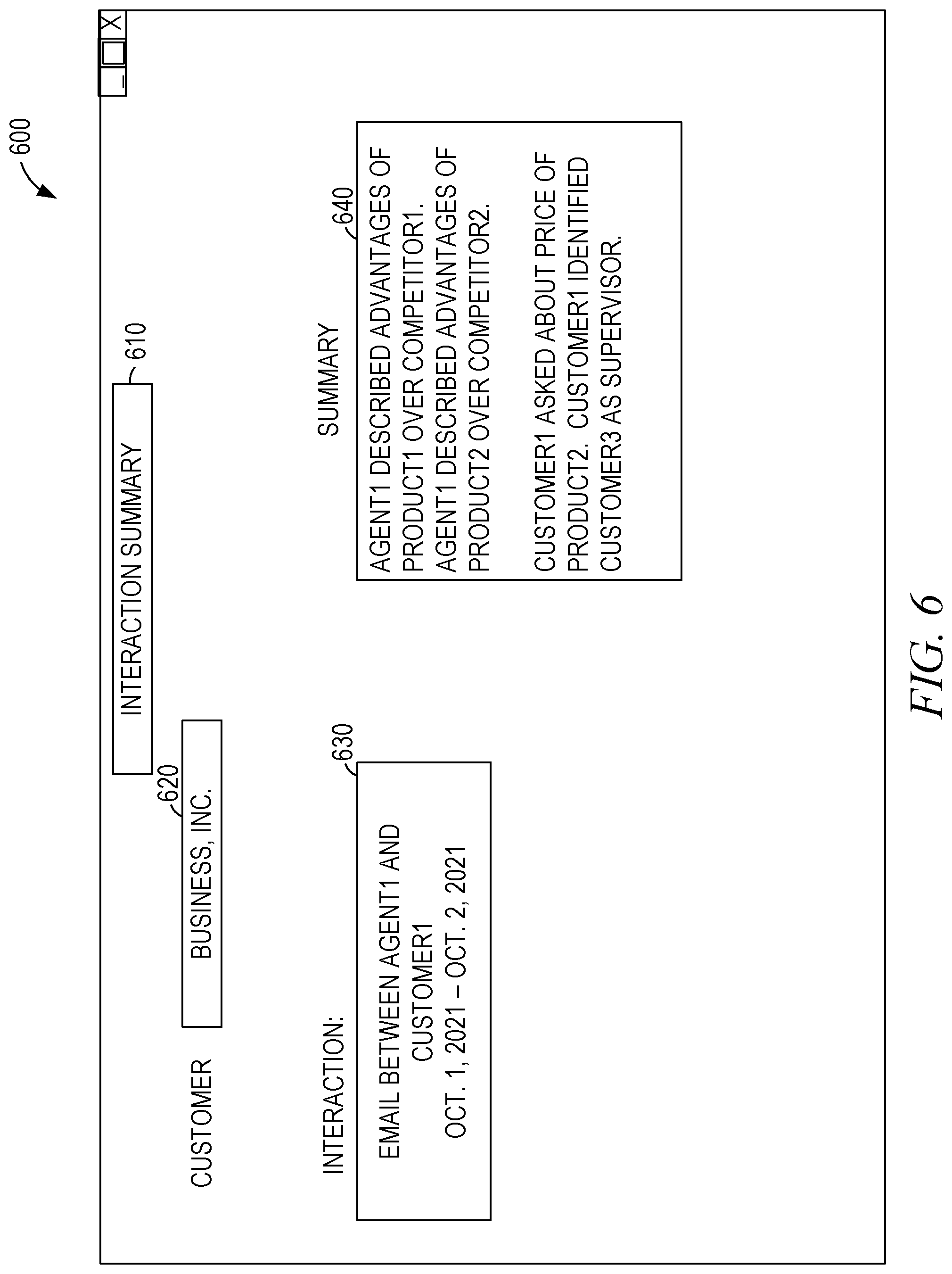 Patent US12326890 Figure 6 – Machine learning for multi-channel interaction workflows
