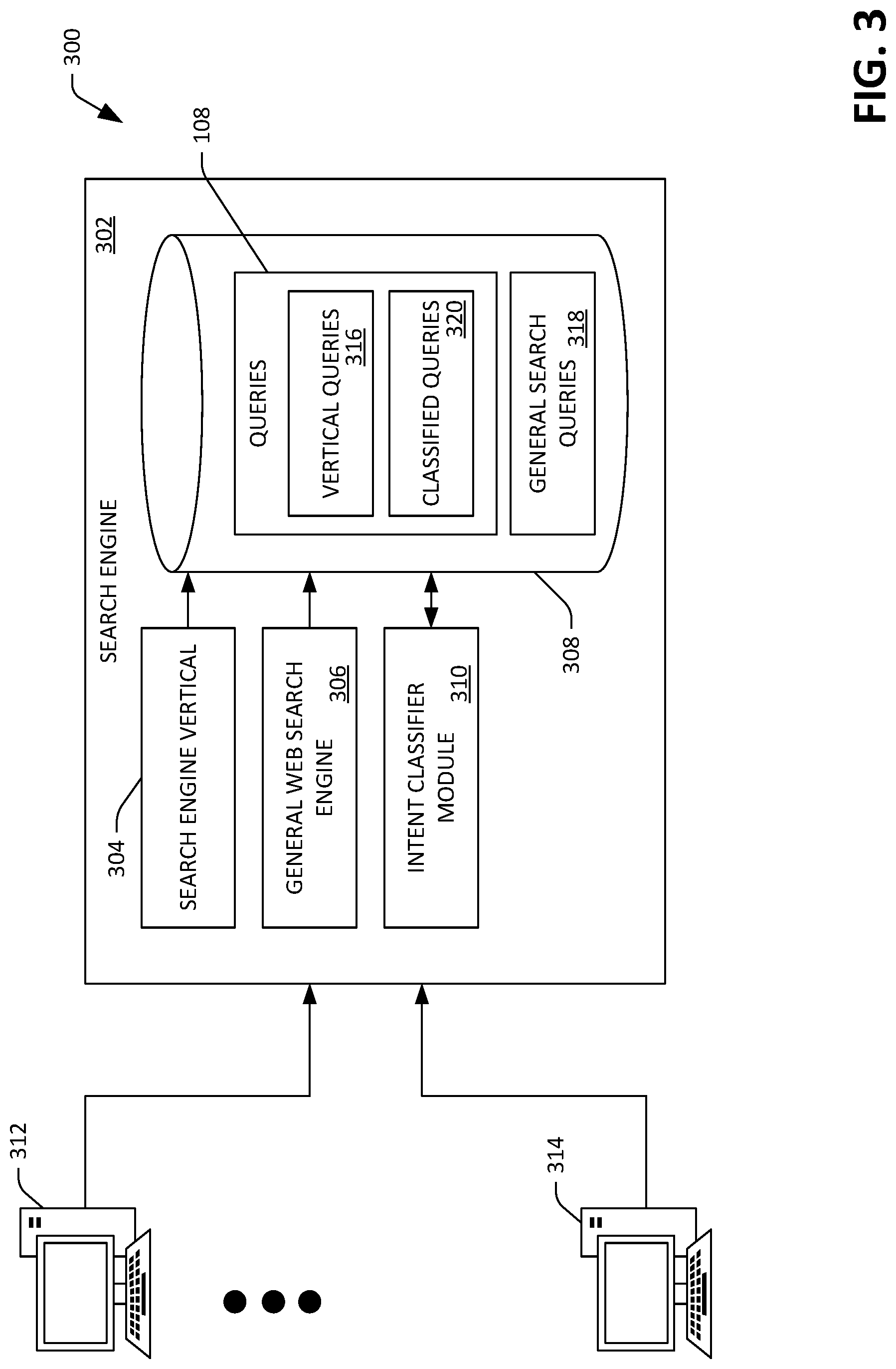 Patent US12326891 Figure 3 – Generating a product ontology based upon queries in a search engine log