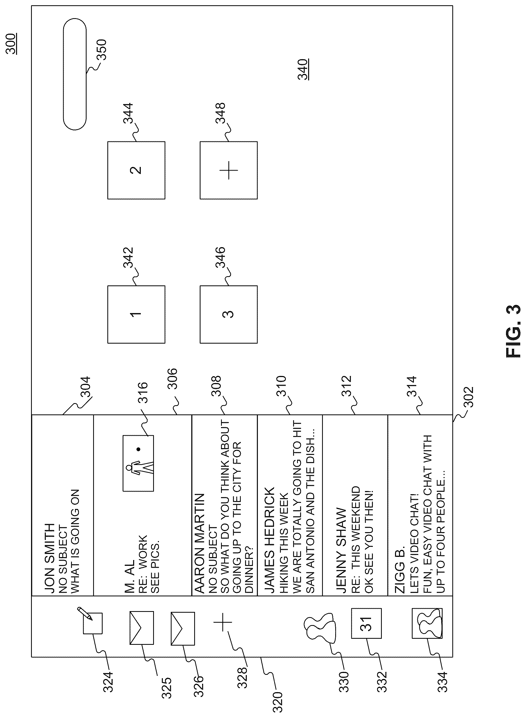 Patent US12326892 Figure 3 – Systems and methods for processing and organizing electronic content