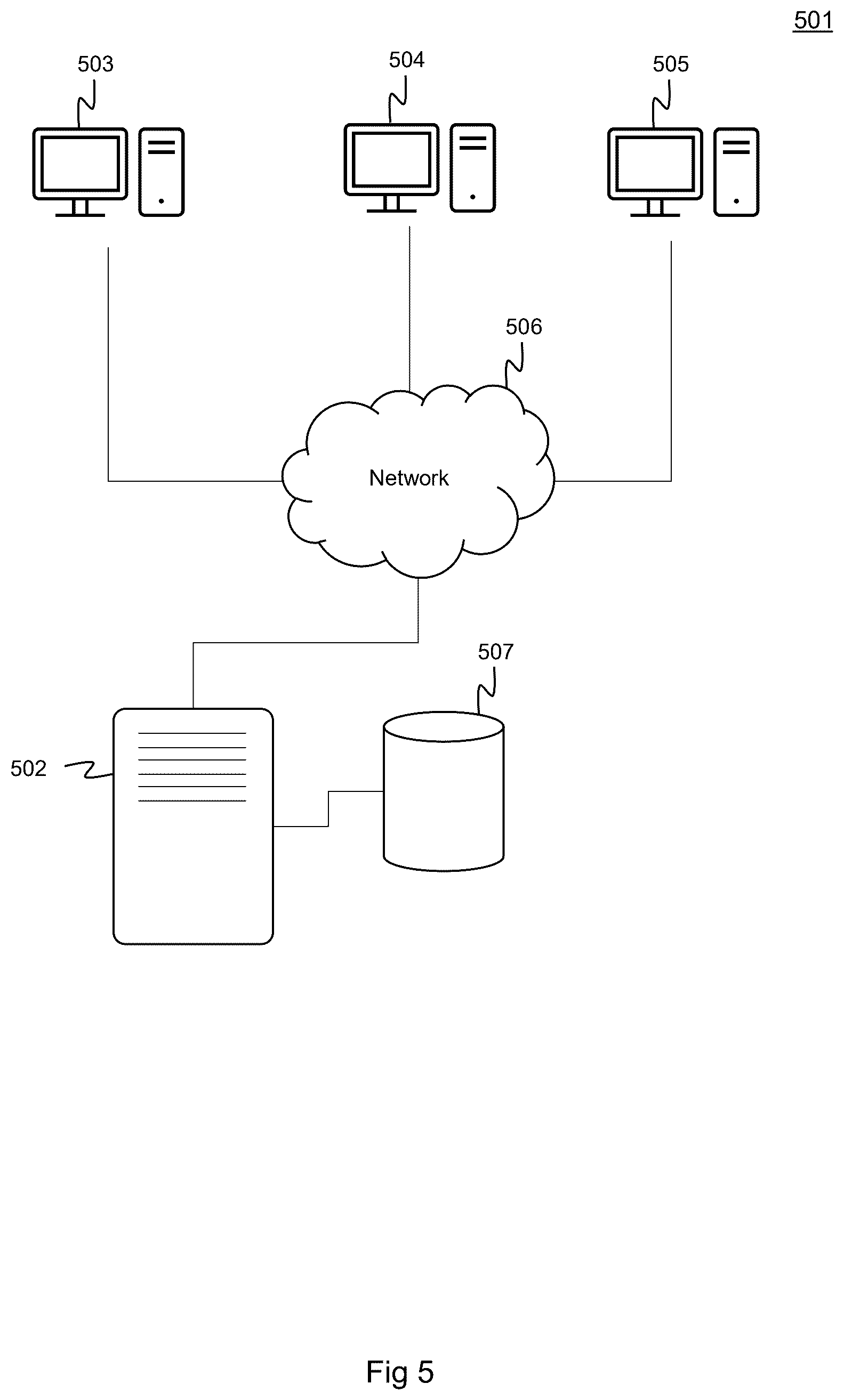 Patent US12326893 Figure 5 – Data item matching