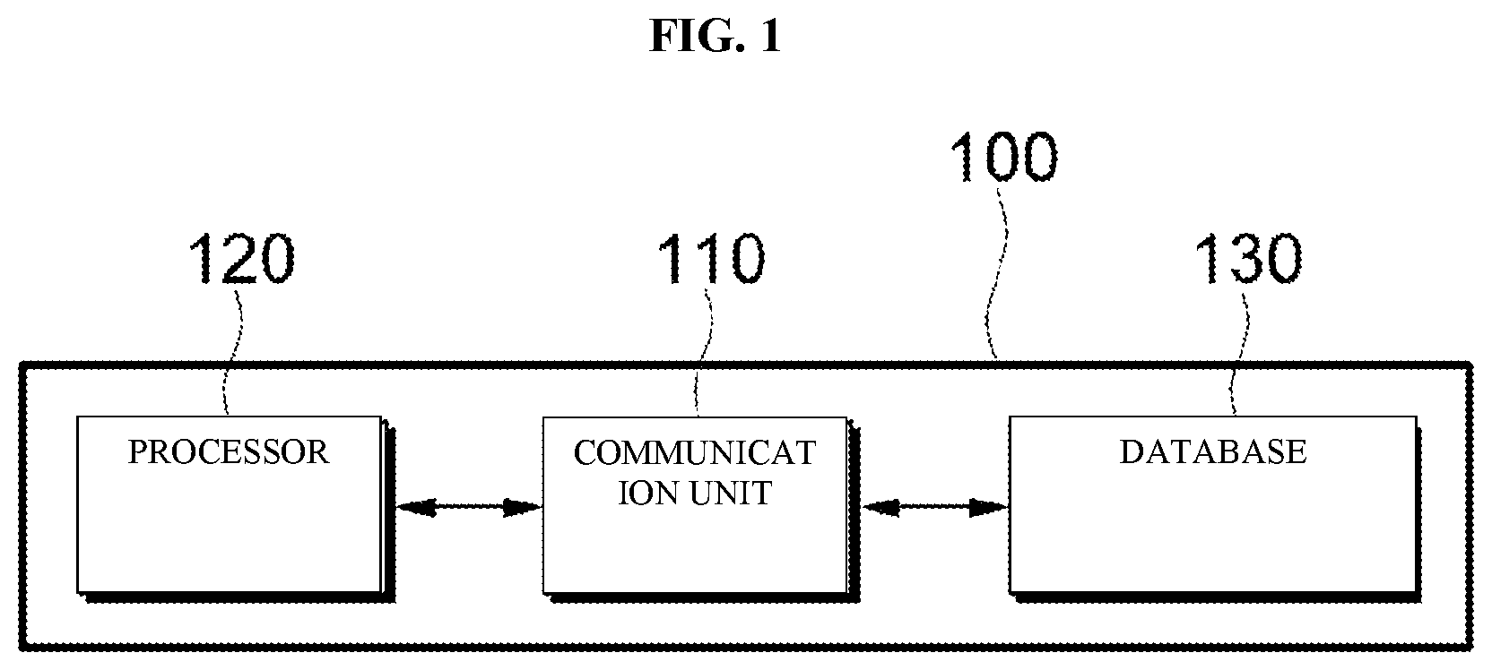 Patent US12326896 — Method for managing language data and server using the same — Figure 1