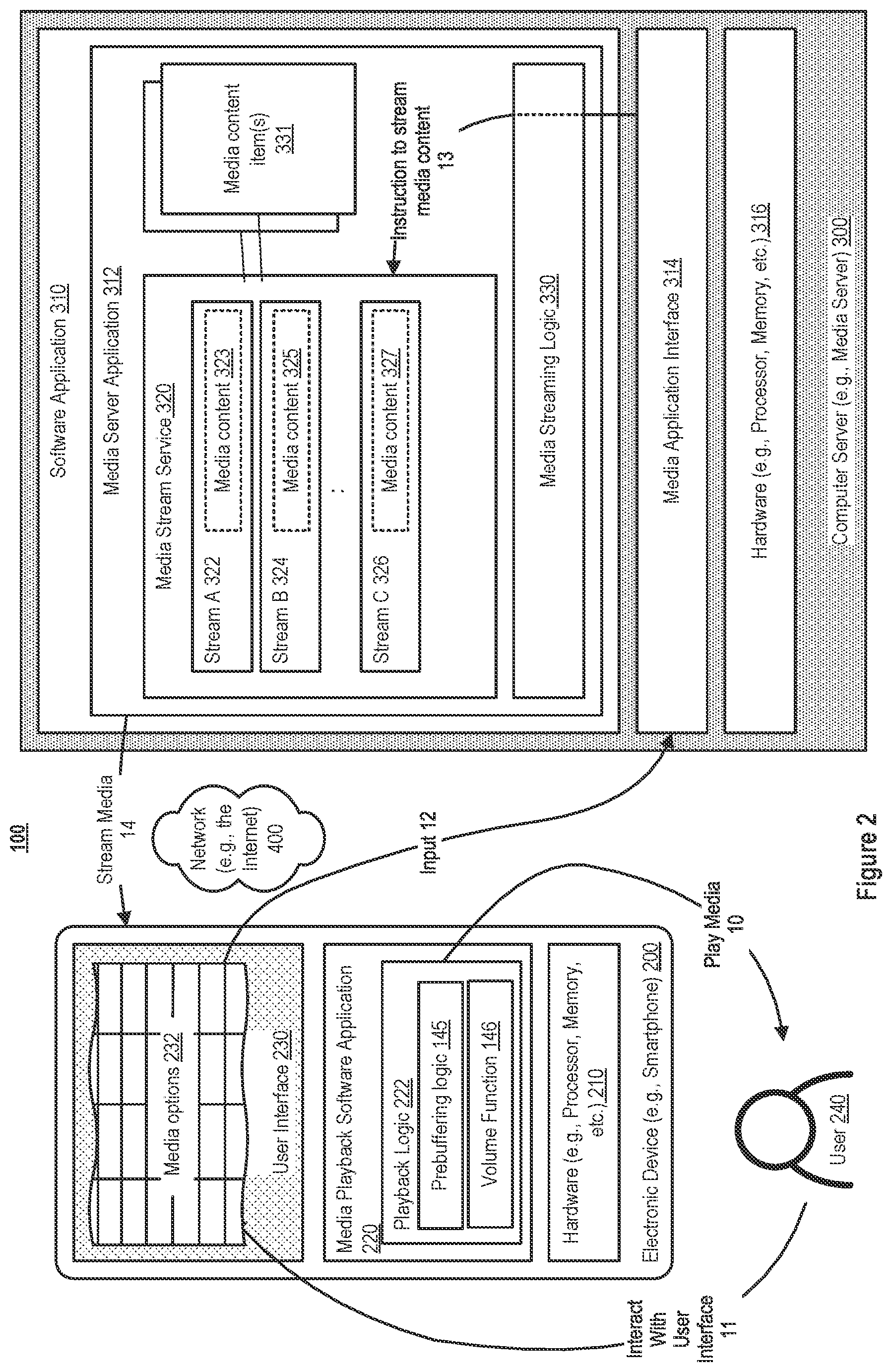 Patent US12326899 Figure 2 – Methods and systems for adapting playlists