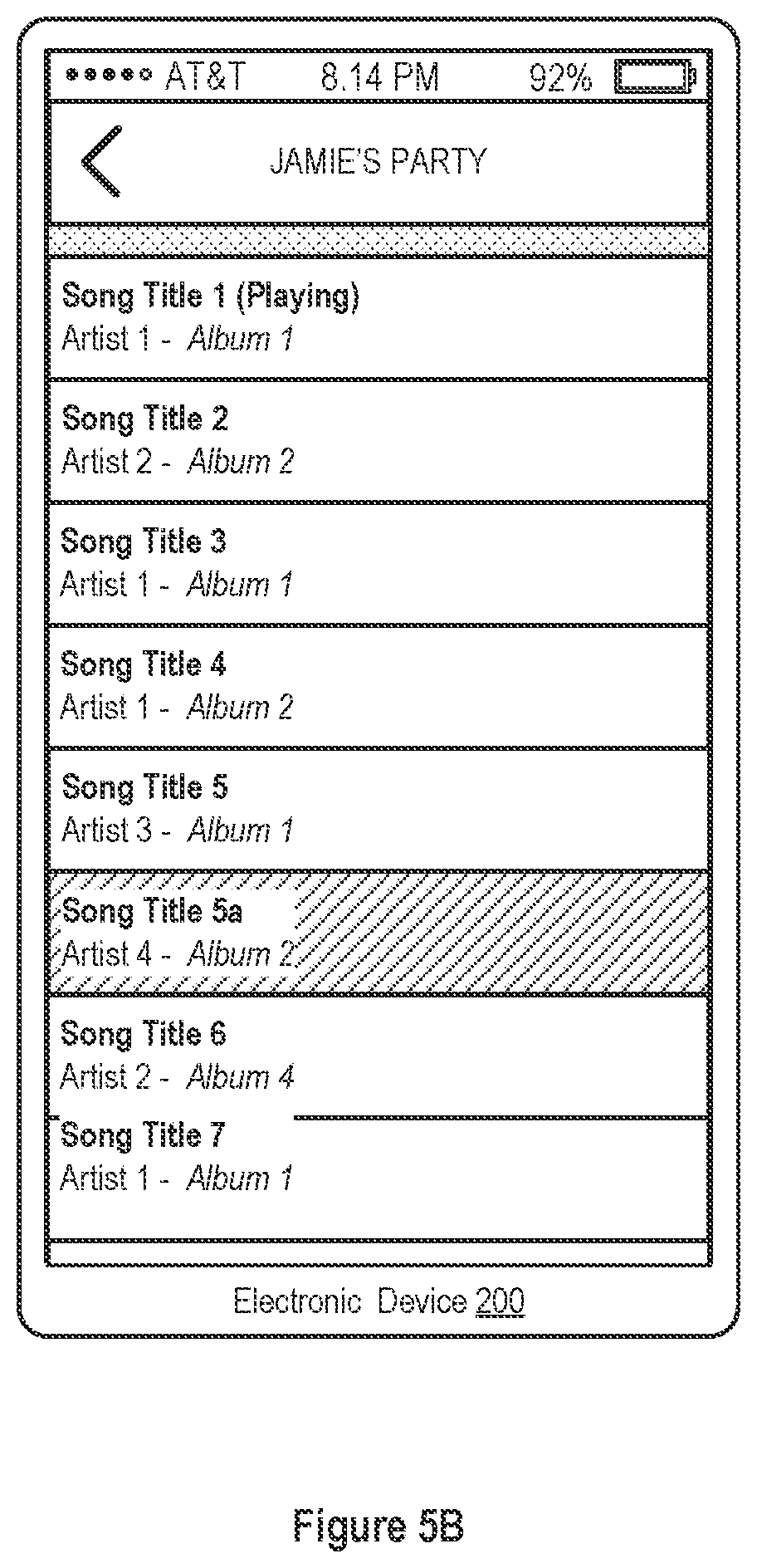 Patent US12326899 Figure 6 – Methods and systems for adapting playlists