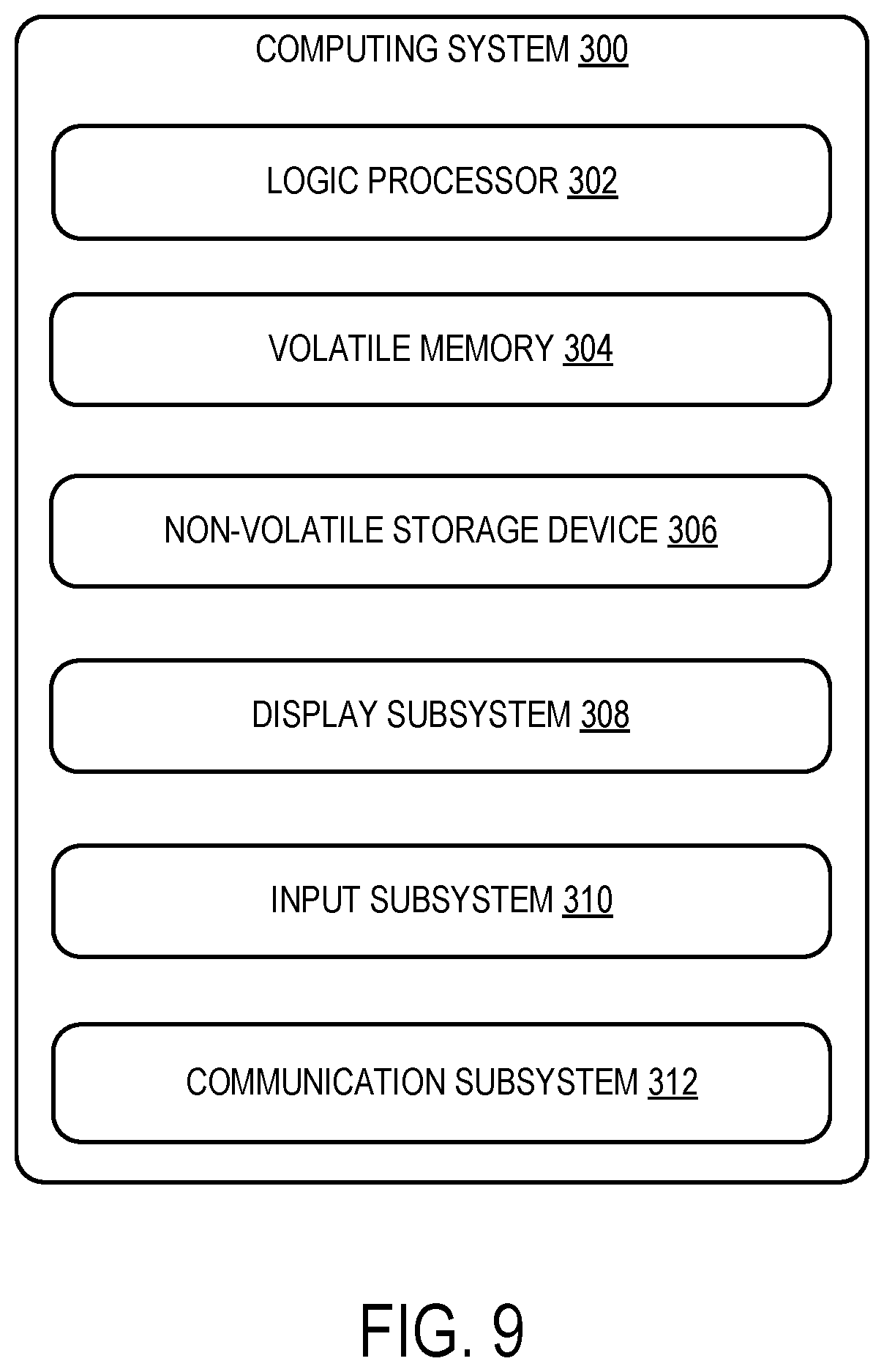 Patent US12326902 Figure 13 – Standing query to reactive database