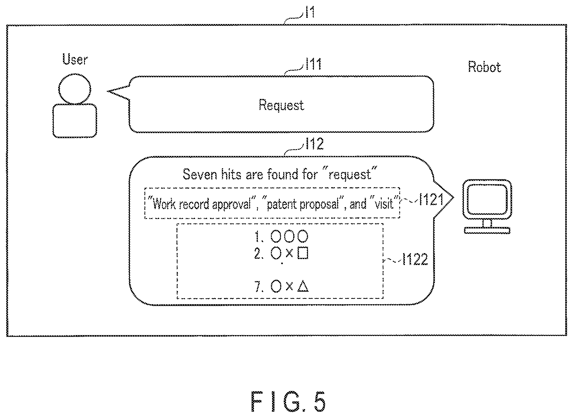 Patent US12326905 Figure 4 – Sentence search apparatus, sentence search method, and storage medium