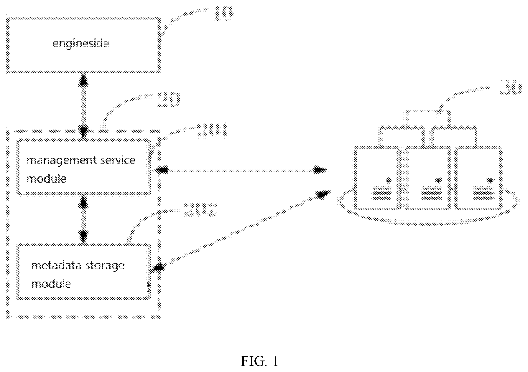 Patent US12326906 Figure 1 – Data management method and apparatus, storage medium, and electronic device