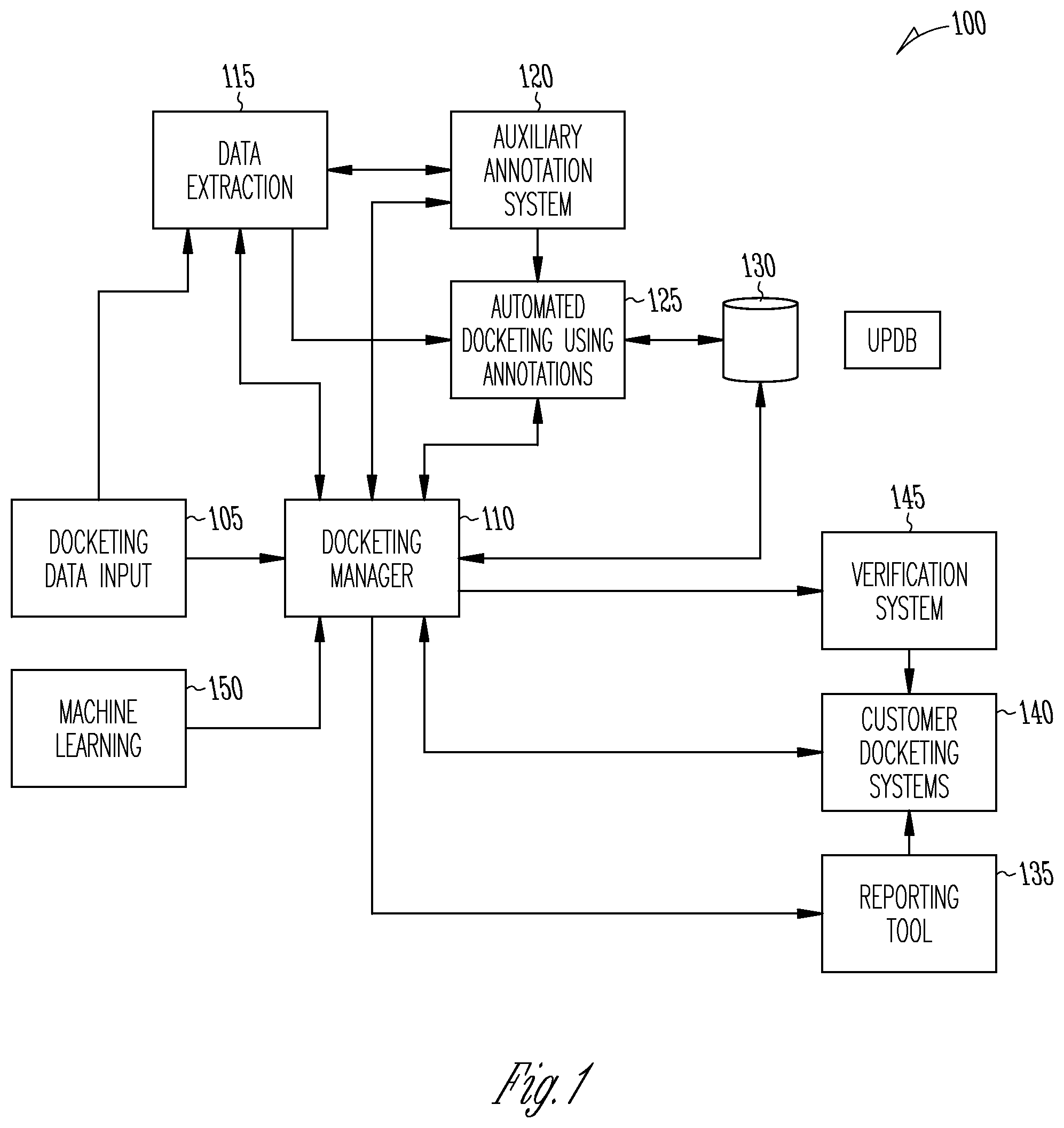 Patent US12326907 Figure 1 – Document splitting tool