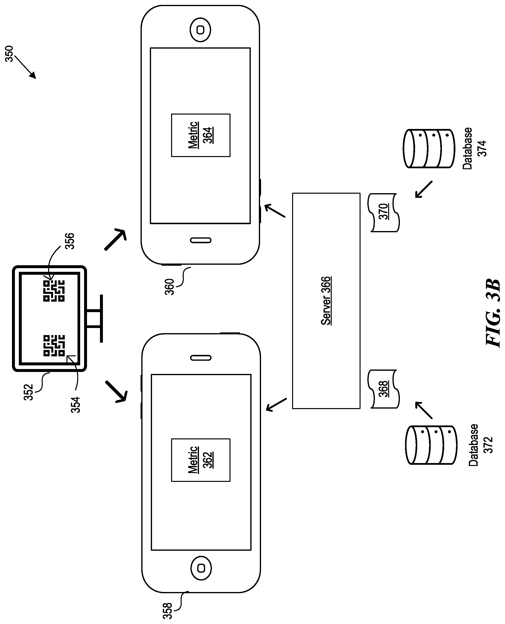Patent US12326912 Figure 4 – Caching system for presenting dashboard snapshots with quick response access to live dashboard data