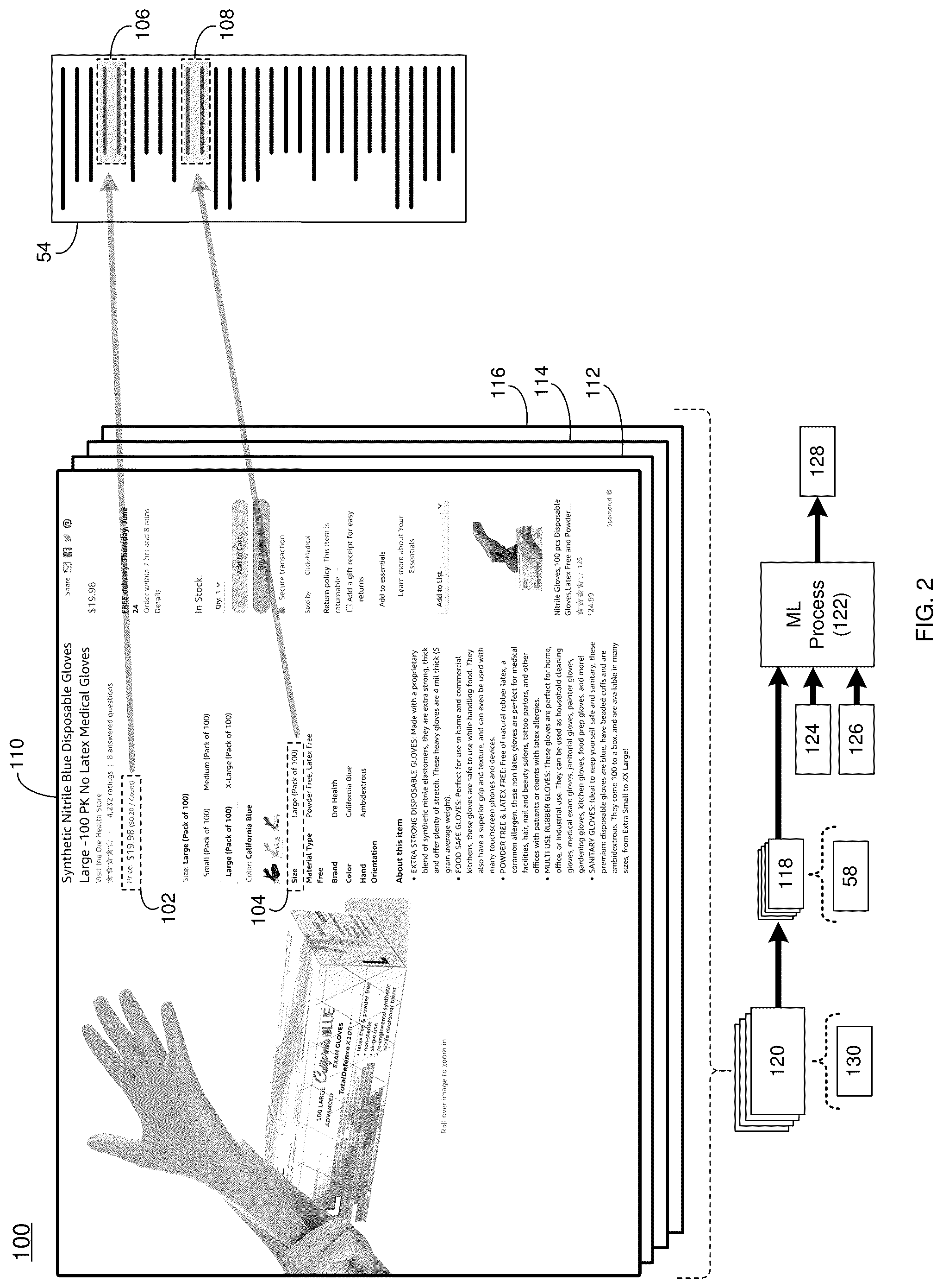 Patent US12326913 Figure 2 – Automation system and method