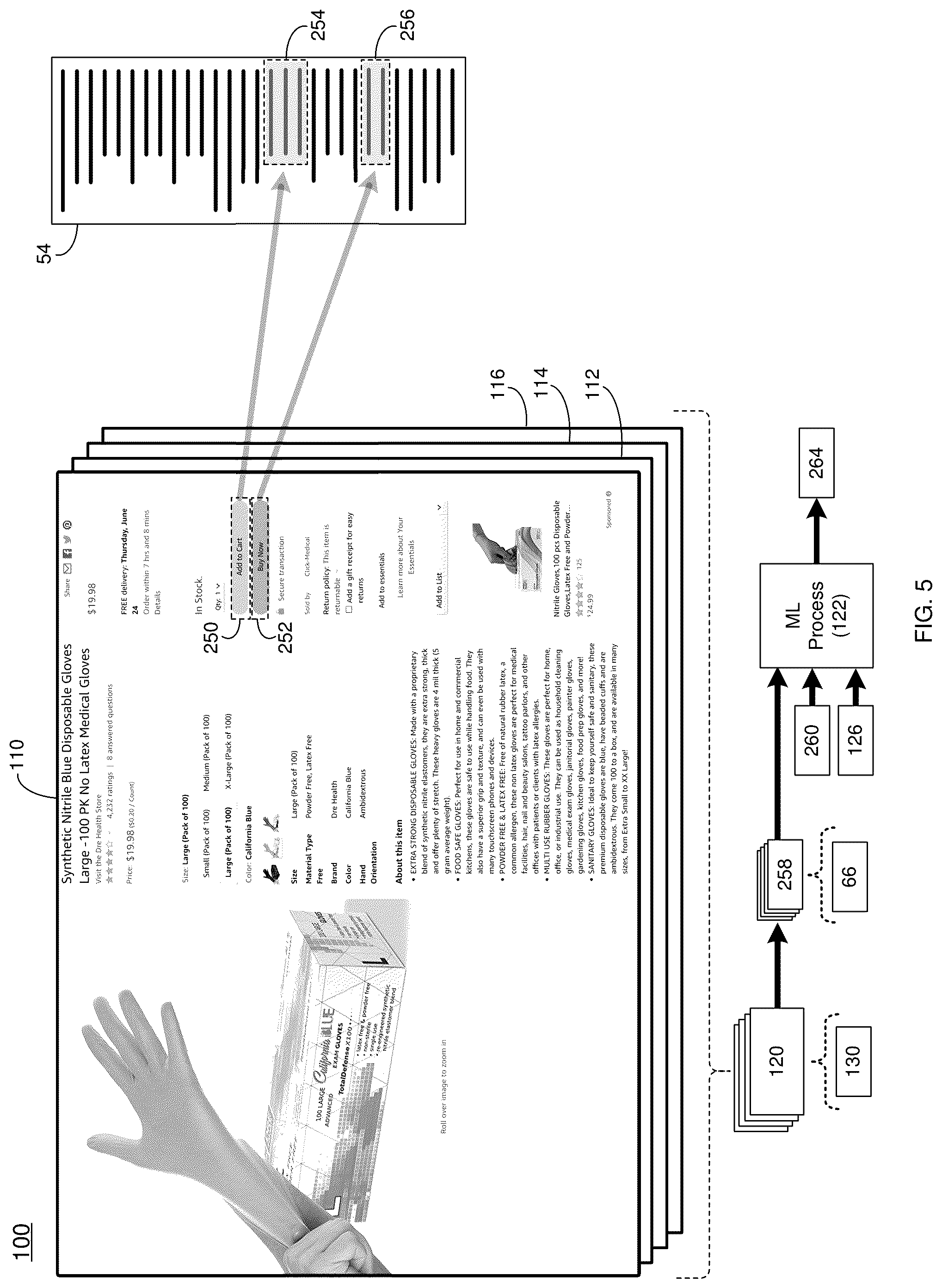 Patent US12326913 Figure 5 – Automation system and method