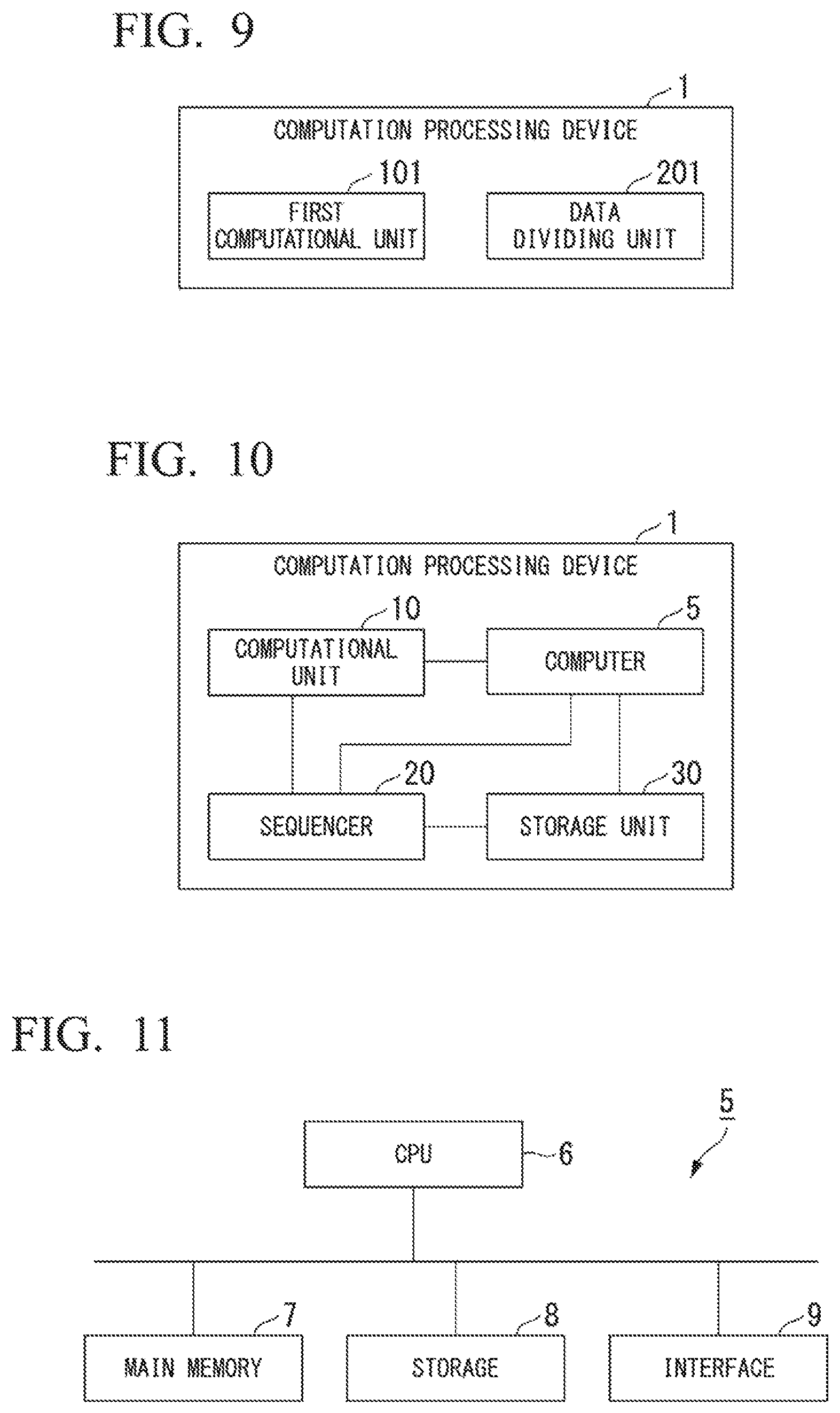 Patent US12326914 Figure 6 – Computation processing device, computation processing method, and configuration program