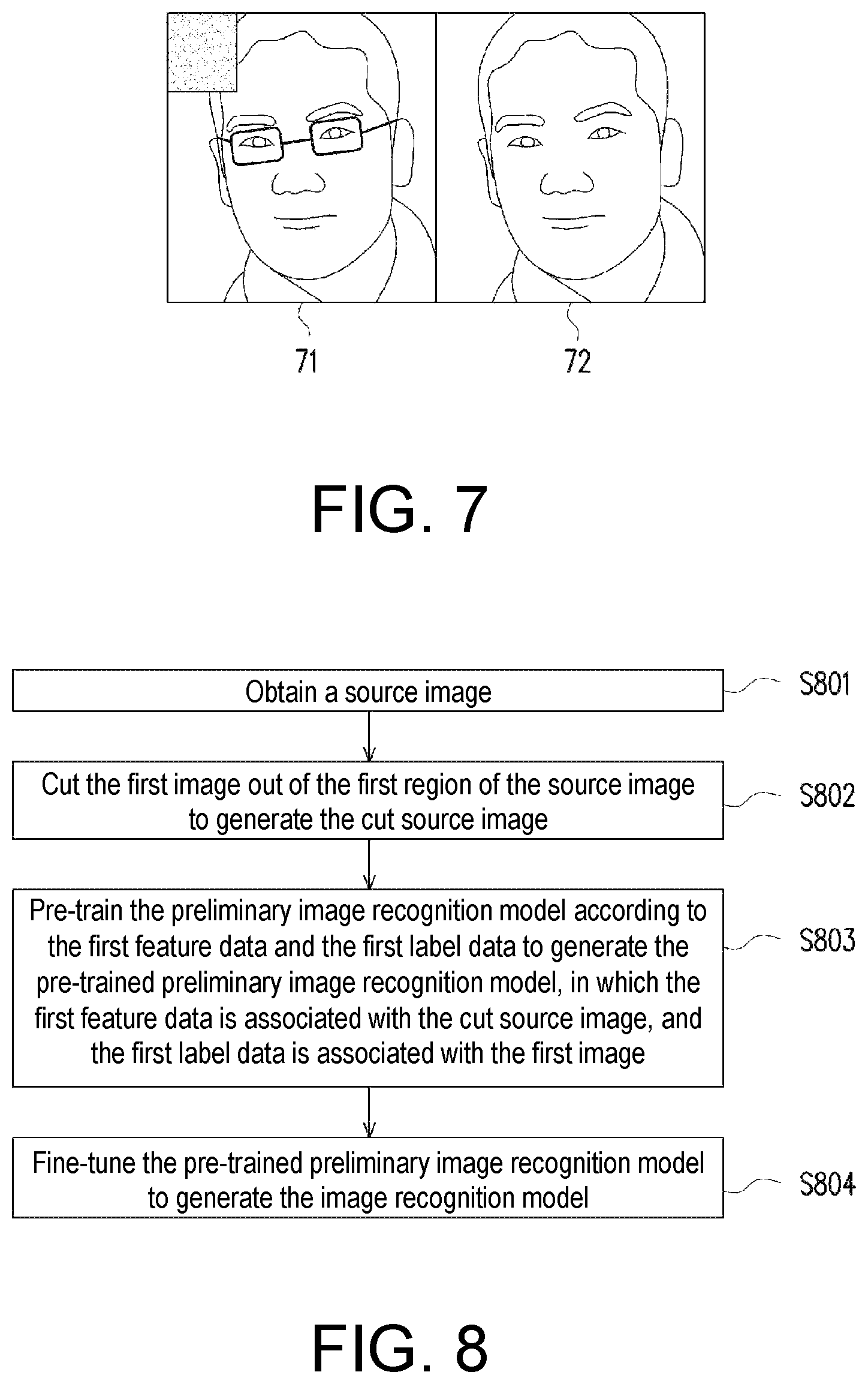 Patent US12326916 Figure 4 – Method of generating image recognition model and electronic device using the method