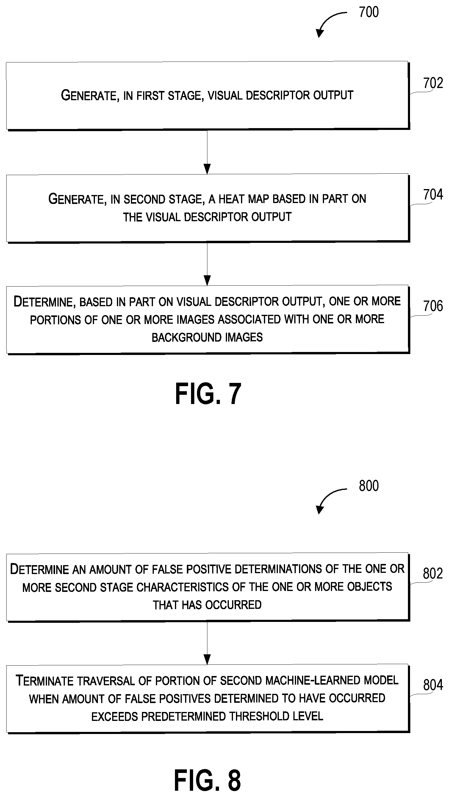 Patent US12326919 Figure 7 – Multiple stage image based object detection and recognition