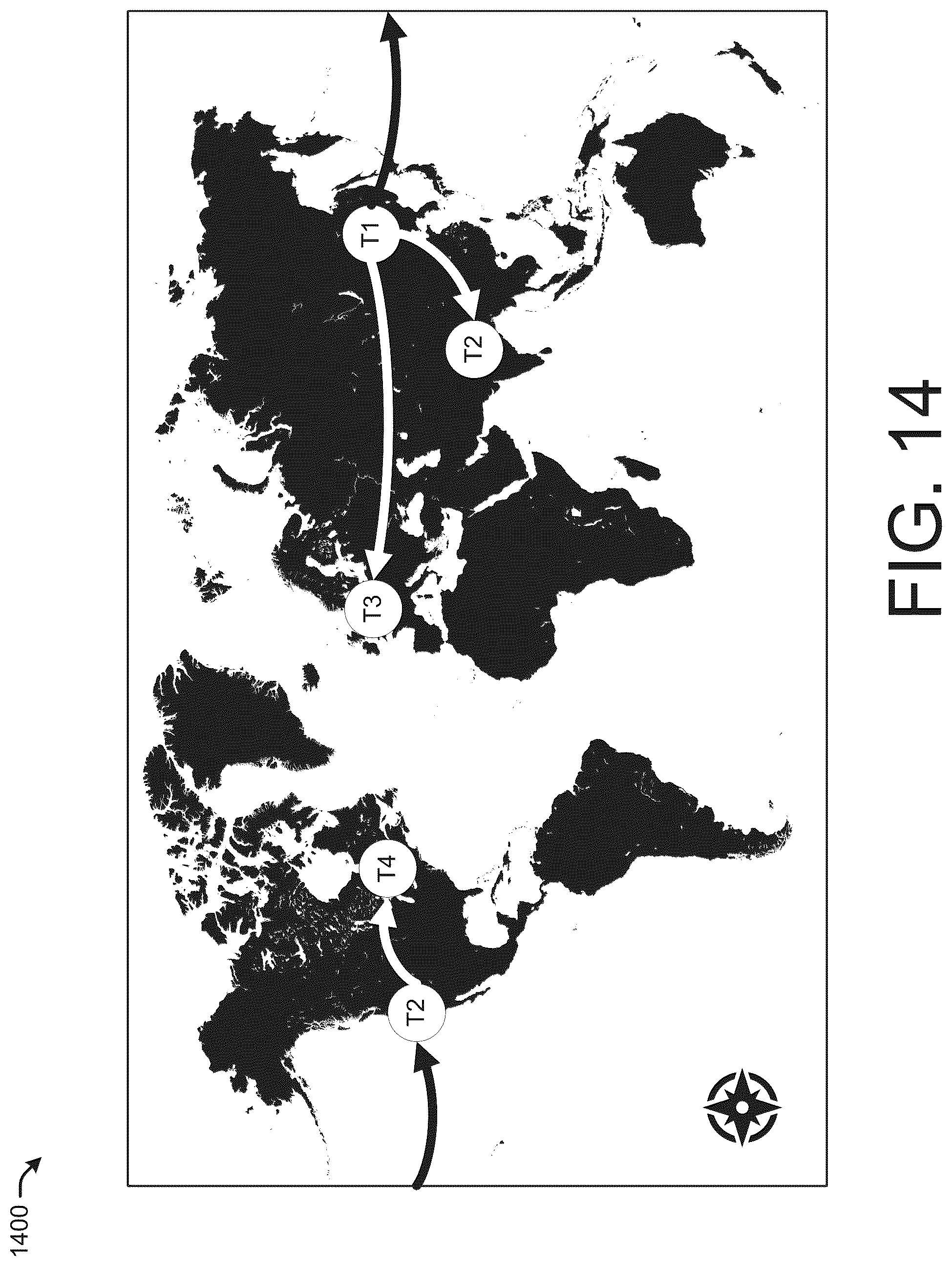 Patent US12326936 Figure 14 – Control flow directed graph for use with program disassembler