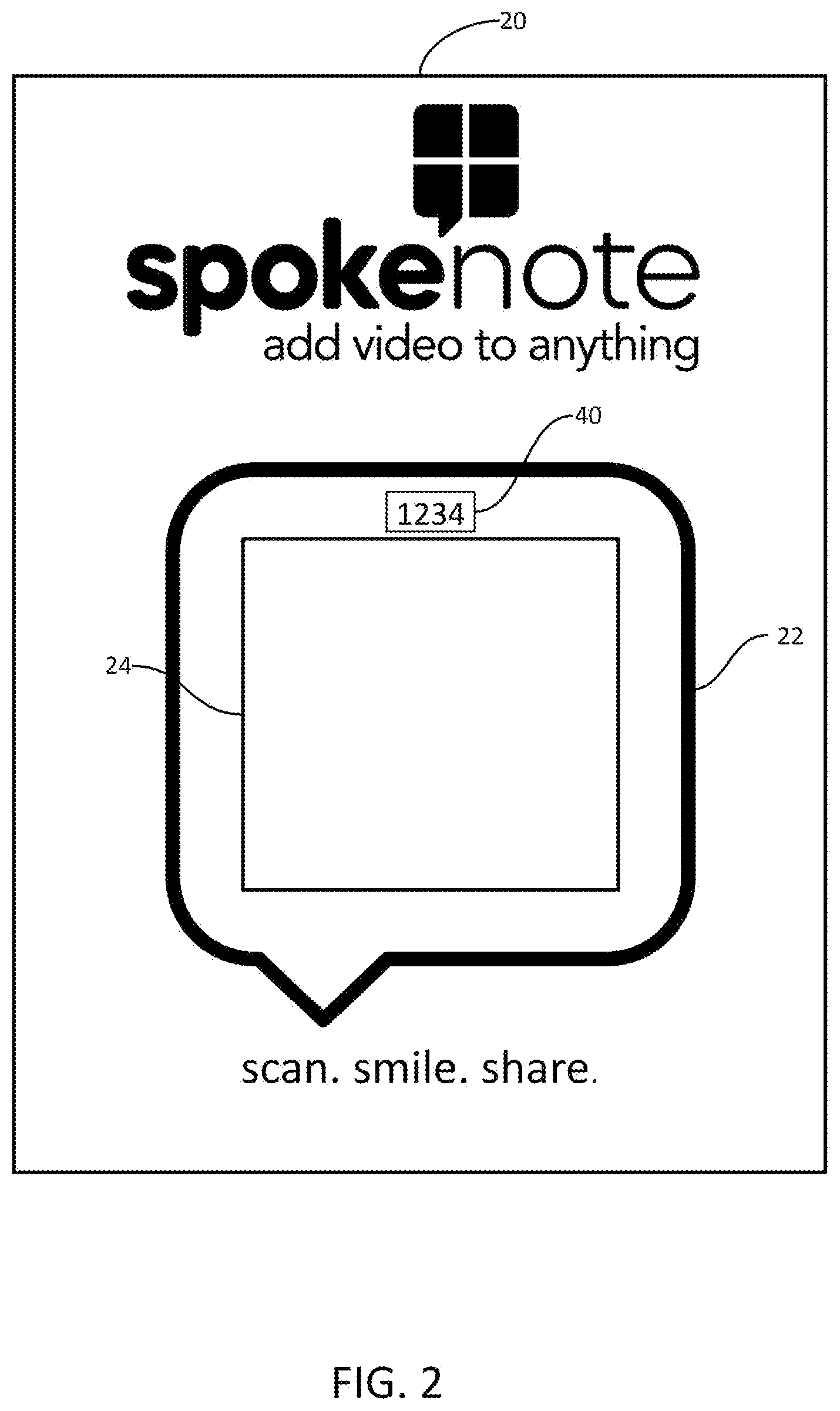 Patent US12326951 Figure 2 – Media recording and playback system employing two-dimensional bar codes