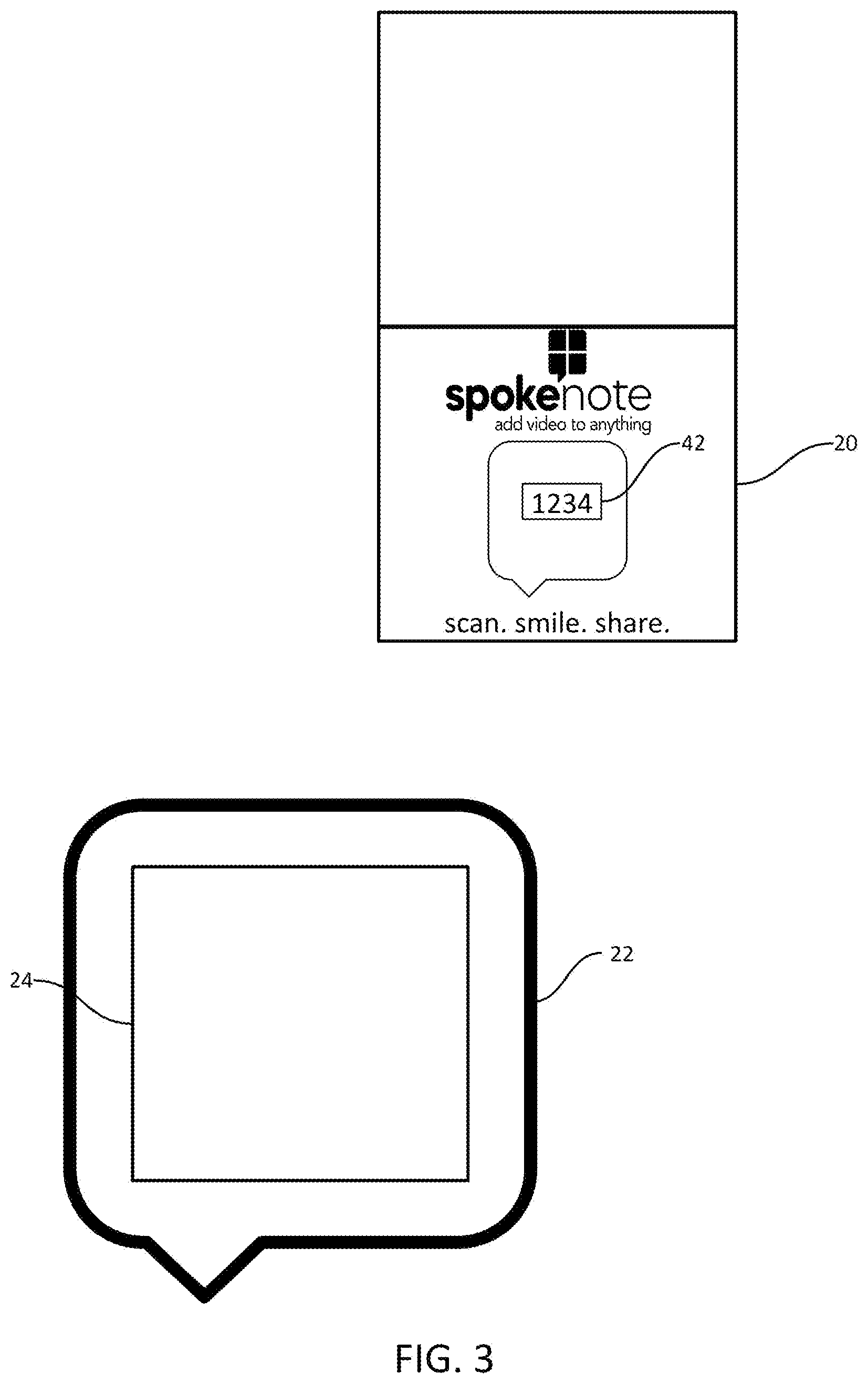 Patent US12326951 Figure 3 – Media recording and playback system employing two-dimensional bar codes
