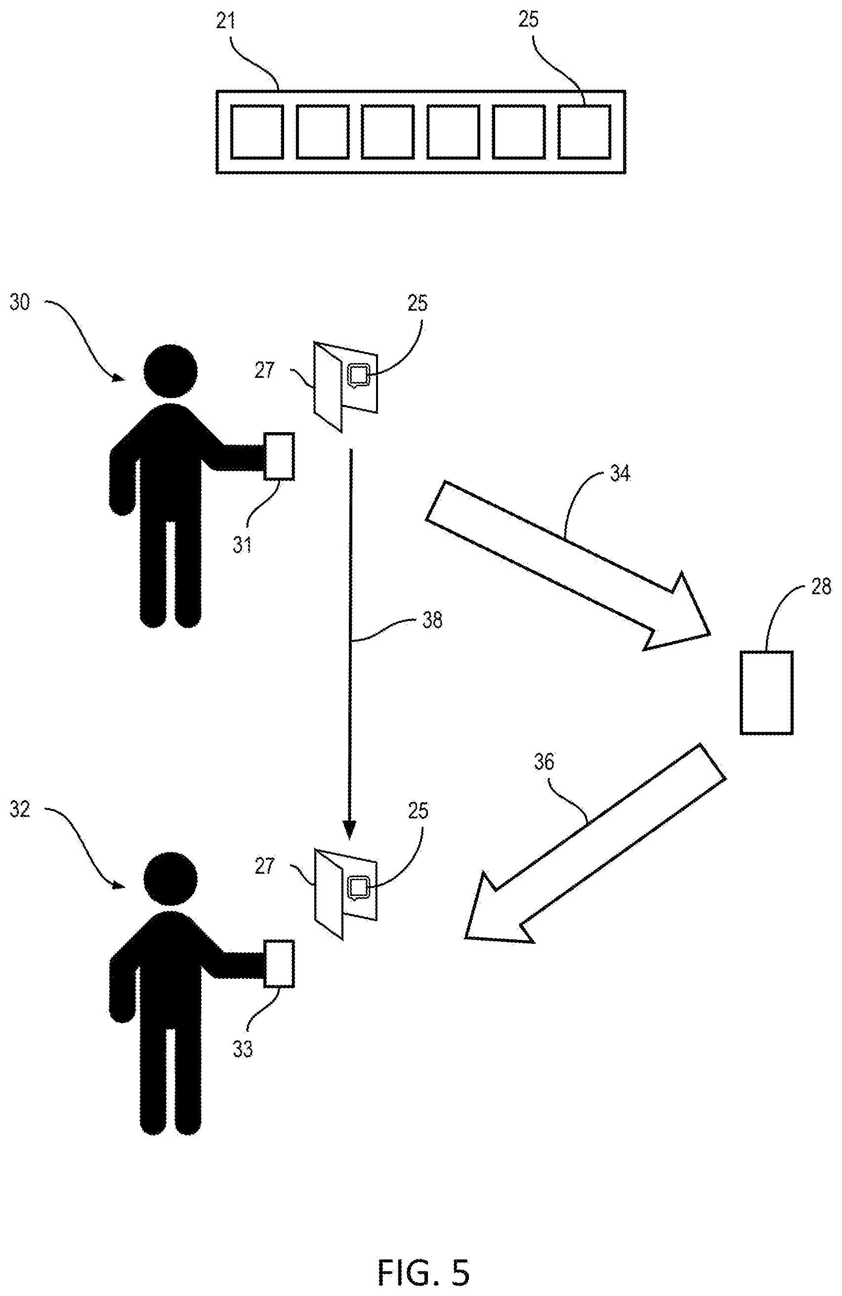 Patent US12326951 Figure 5 – Media recording and playback system employing two-dimensional bar codes