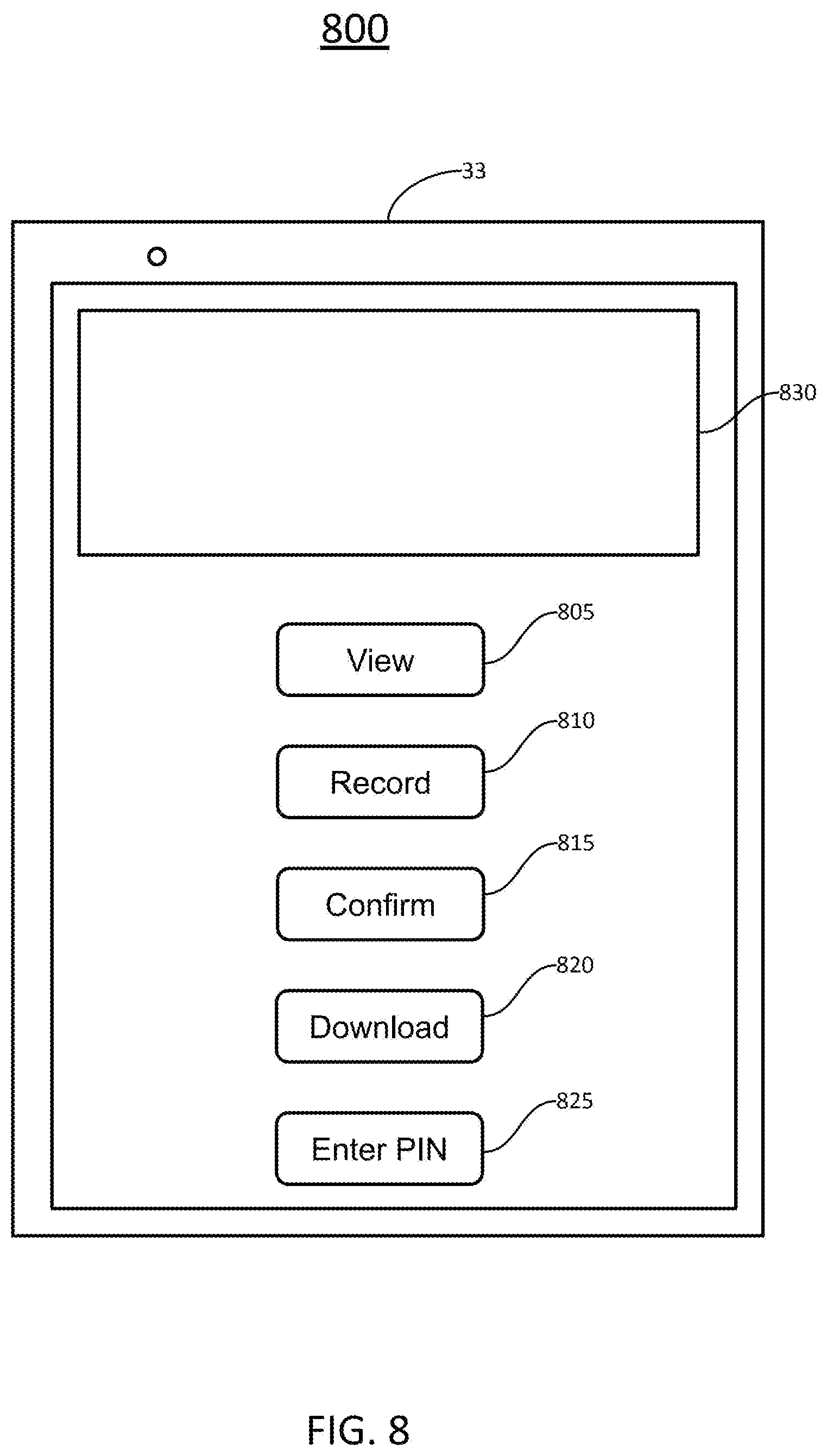 Patent US12326951 Figure 8 – Media recording and playback system employing two-dimensional bar codes