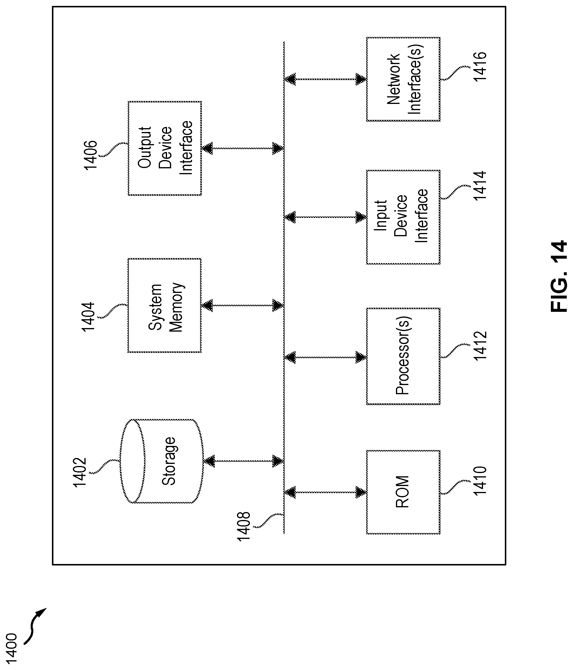 Patent US12326953 Figure 14 – Blockchain-enforced data access control