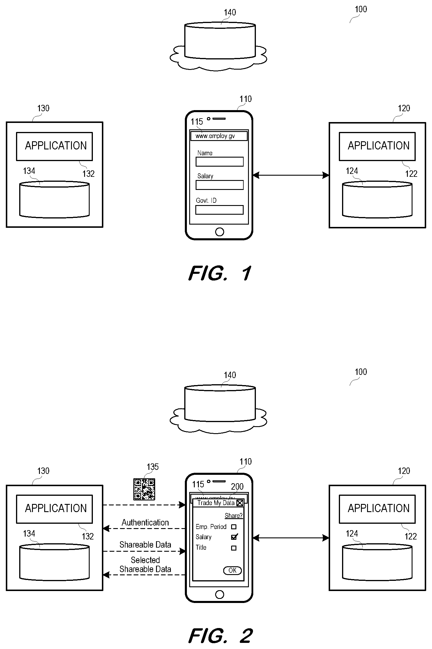 Patent US12326958 Figure 1 – Privacy vault
