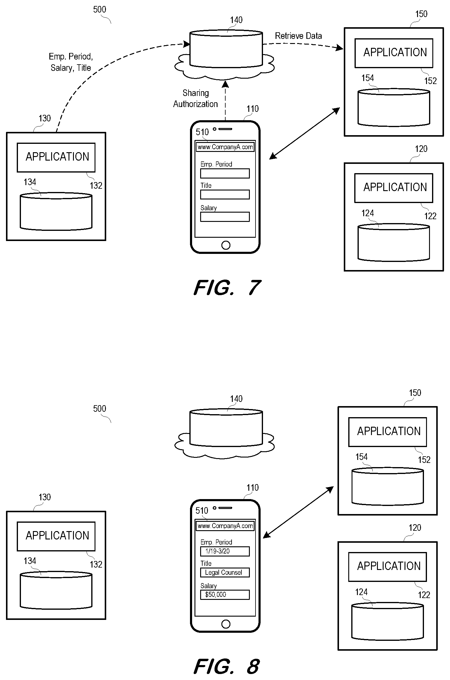 Patent US12326958 Figure 4 – Privacy vault