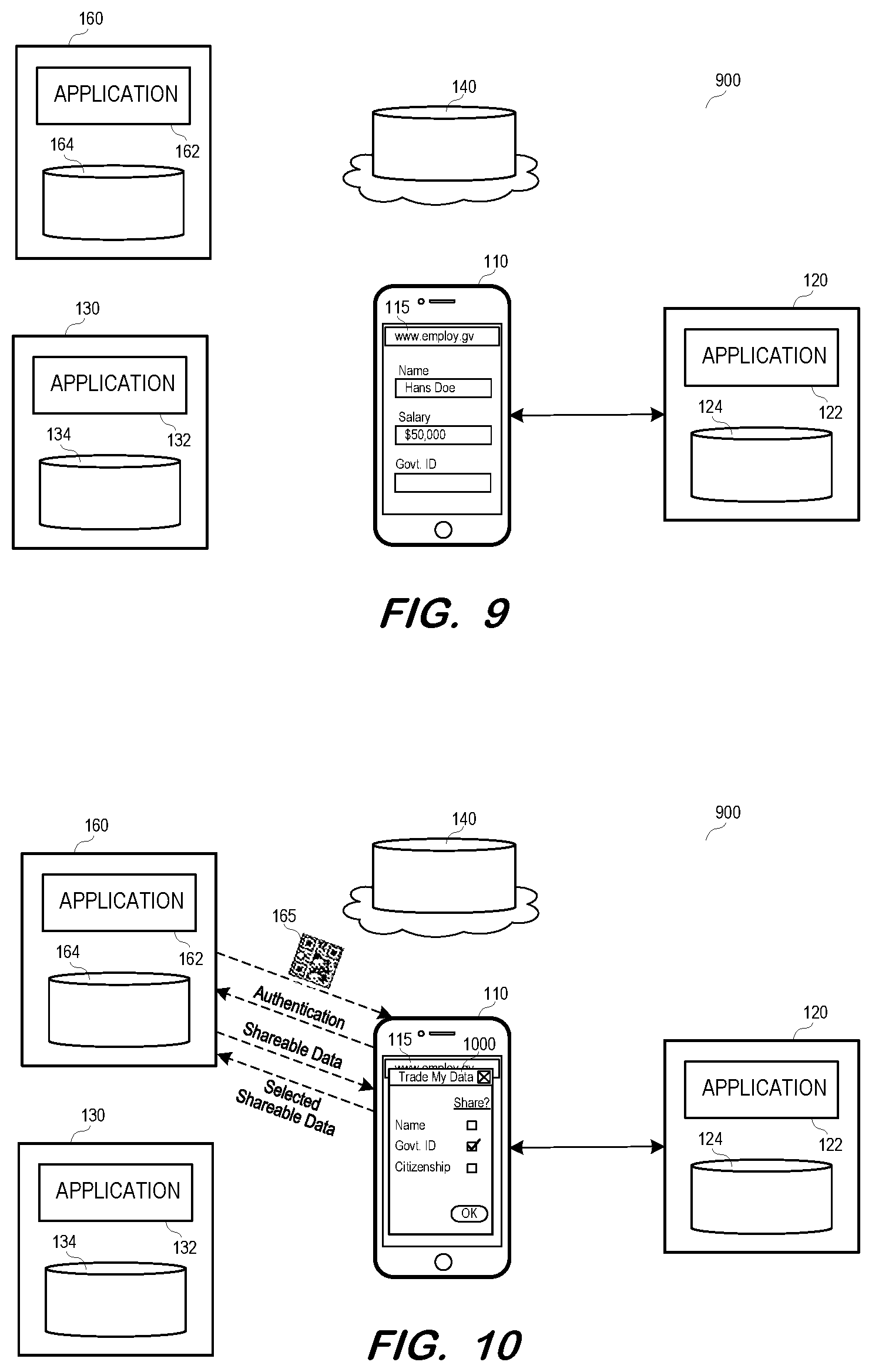 Patent US12326958 Figure 5 – Privacy vault